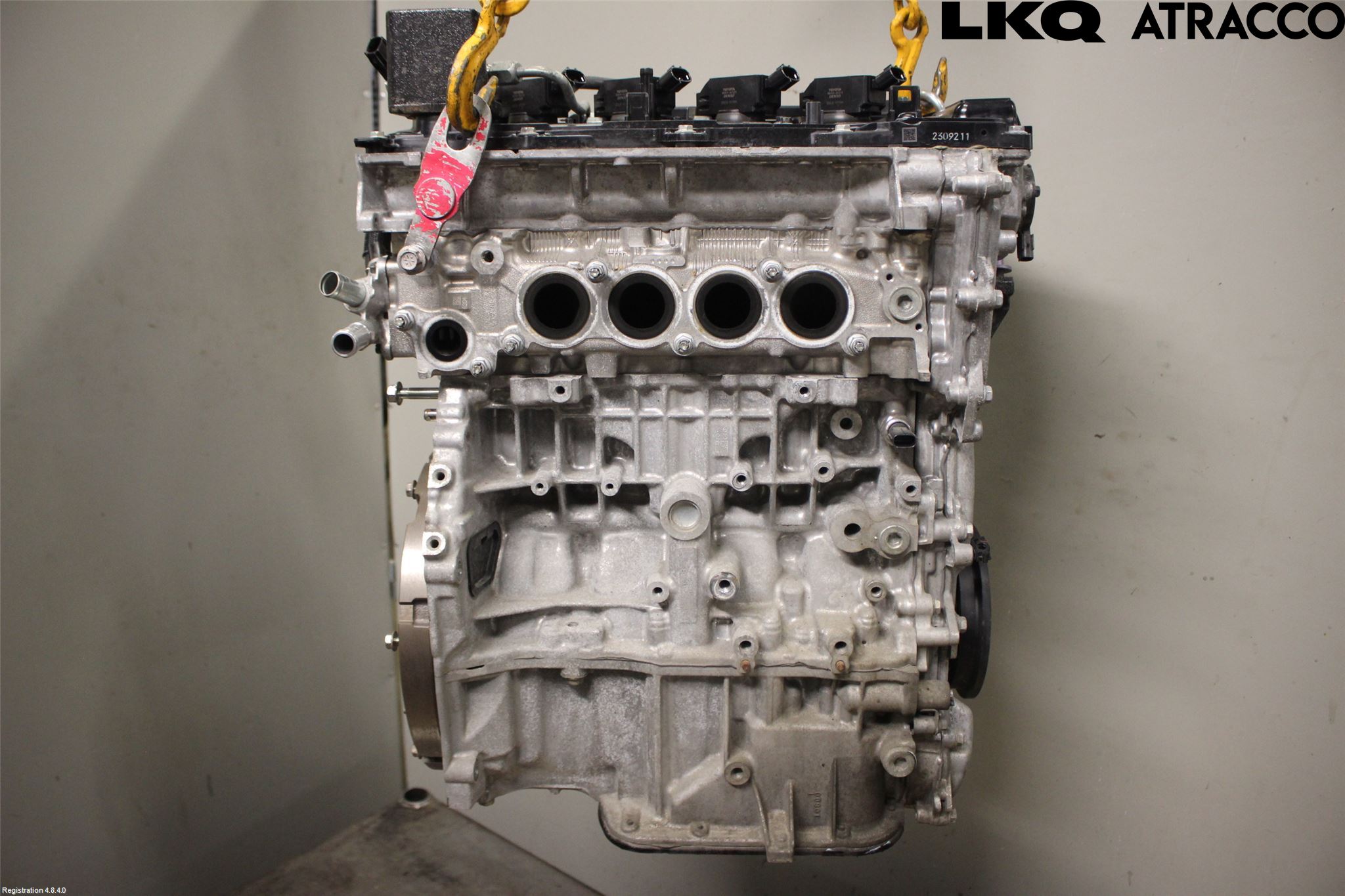 Toyota COROLLA CROSS XG10 22- Motor Bensin