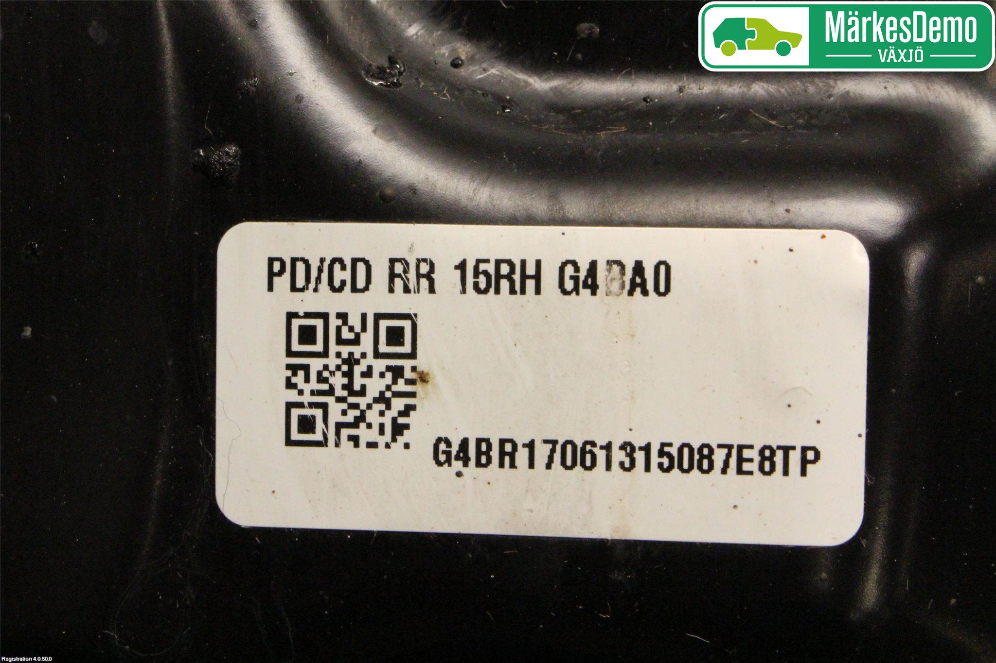 Hyundai i30 PD 17- Hjullagerhus-Spindel Hö B