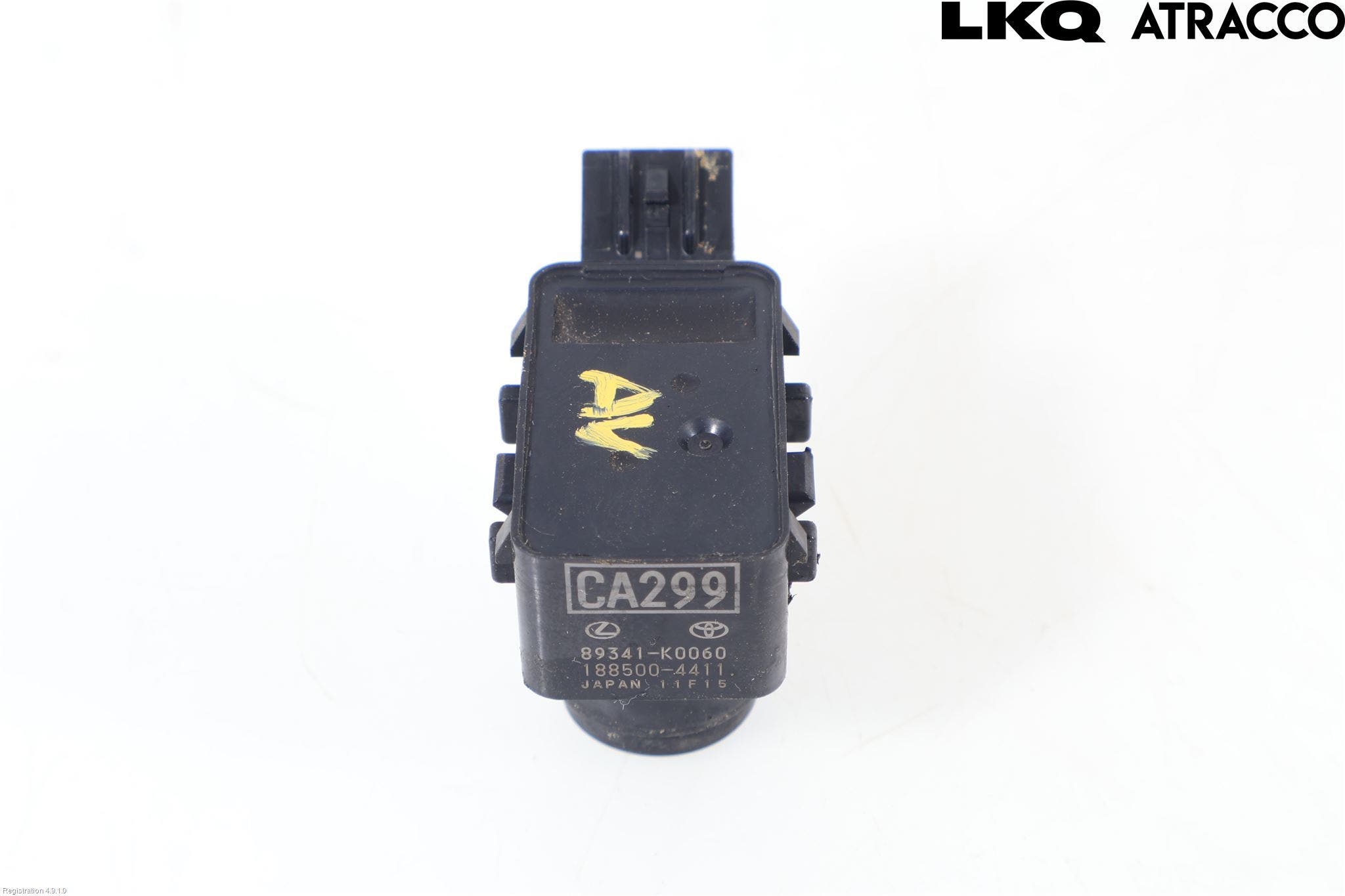 Toyota YARIS XP21 20- Parkeringshjälp Frontsensor