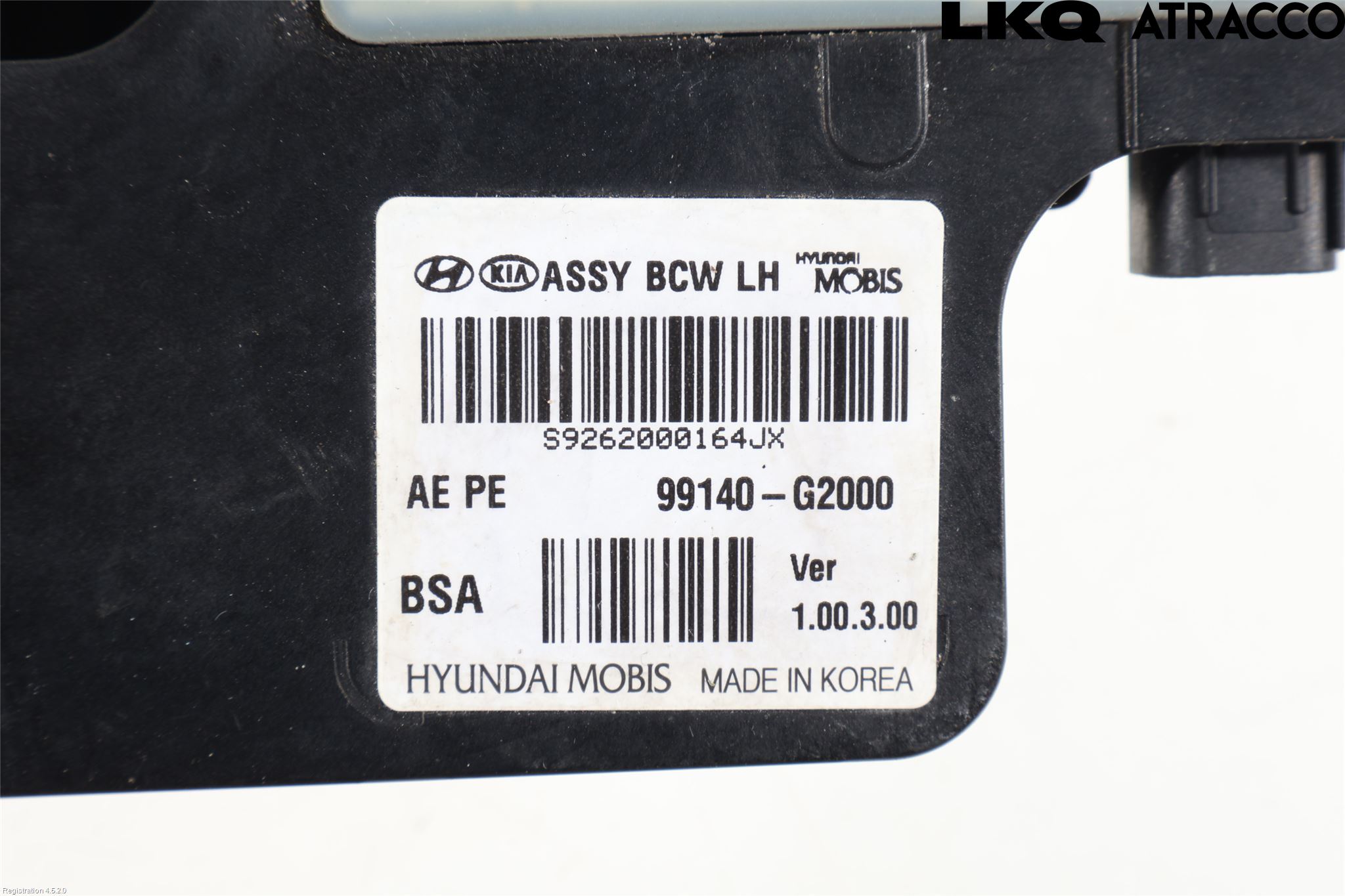 Hyundai IONIQ AE 17-22 Sensor Aktivt Kollisionsskydd