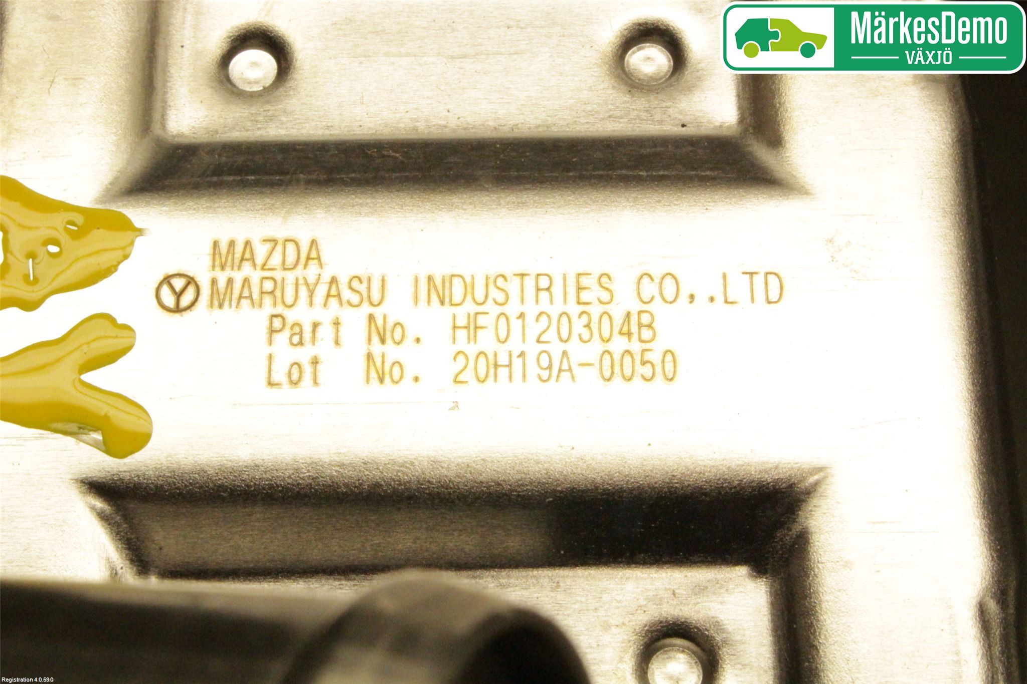 Mazda CX-30 20- Avgaskylare