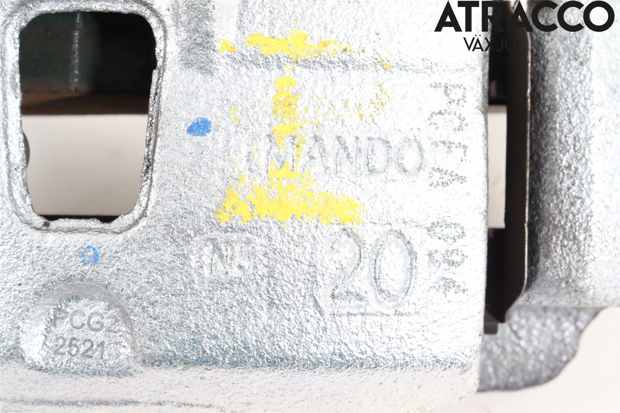 Hyundai i10 LA 20- Bromsok Fram Höger