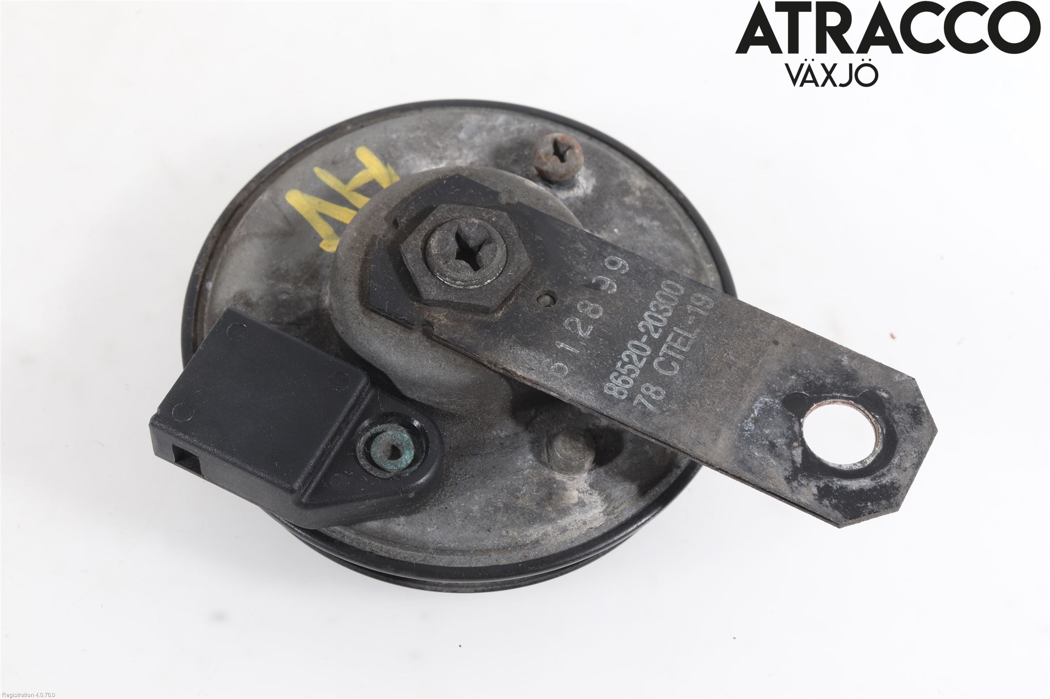 Toyota RAV 4 06-12 Signalhorn