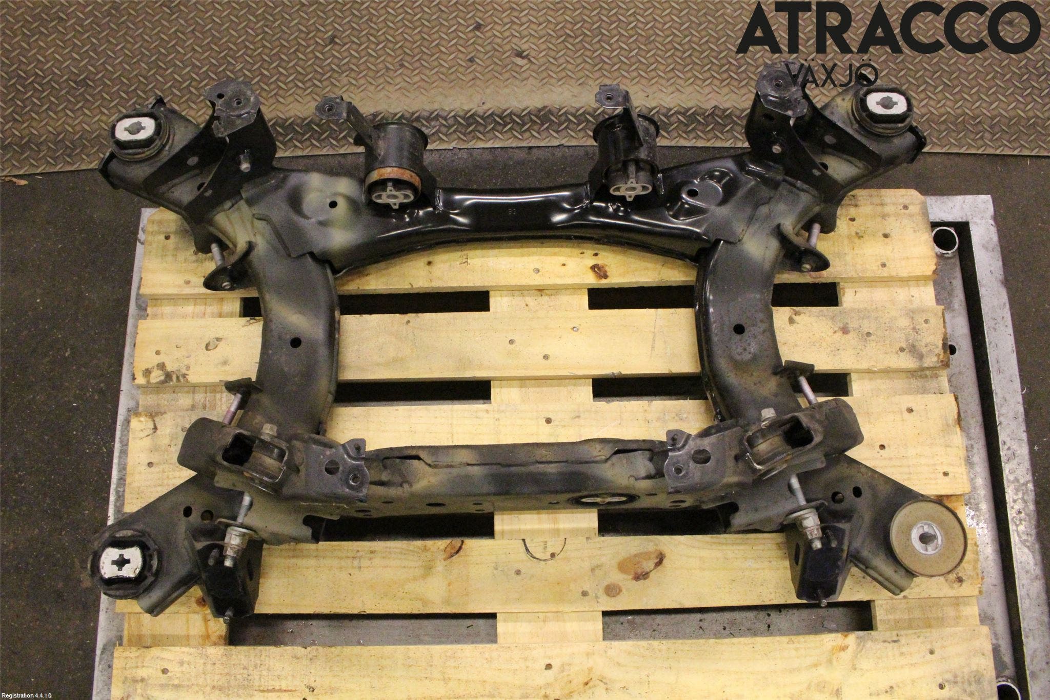 Mazda CX-60 22- Bakaxelbalk