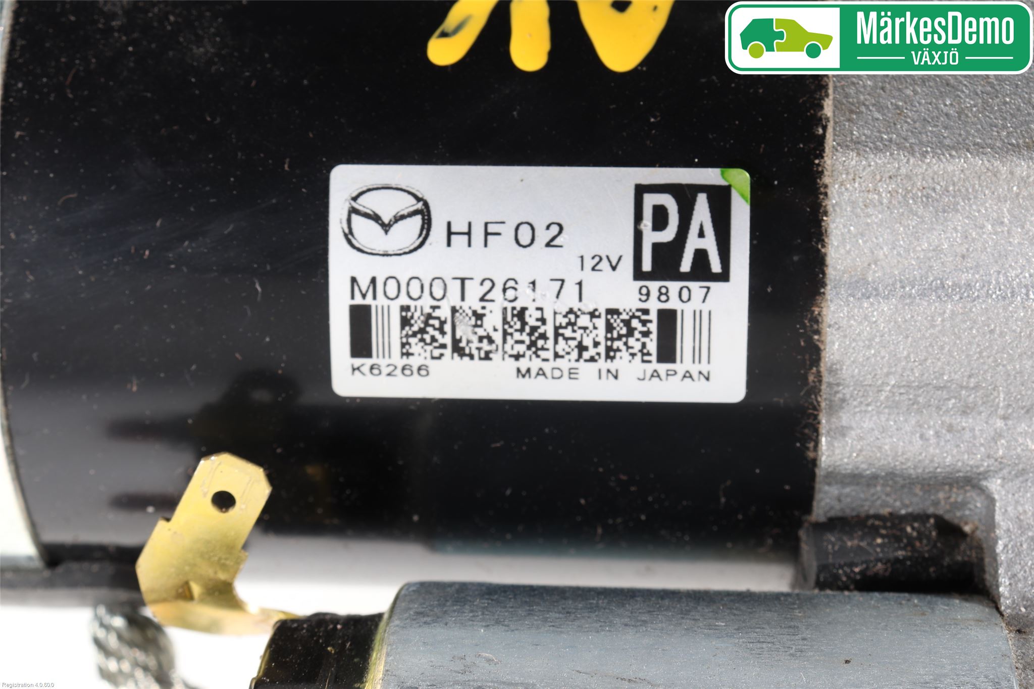 Mazda CX-30 20- Startmotor