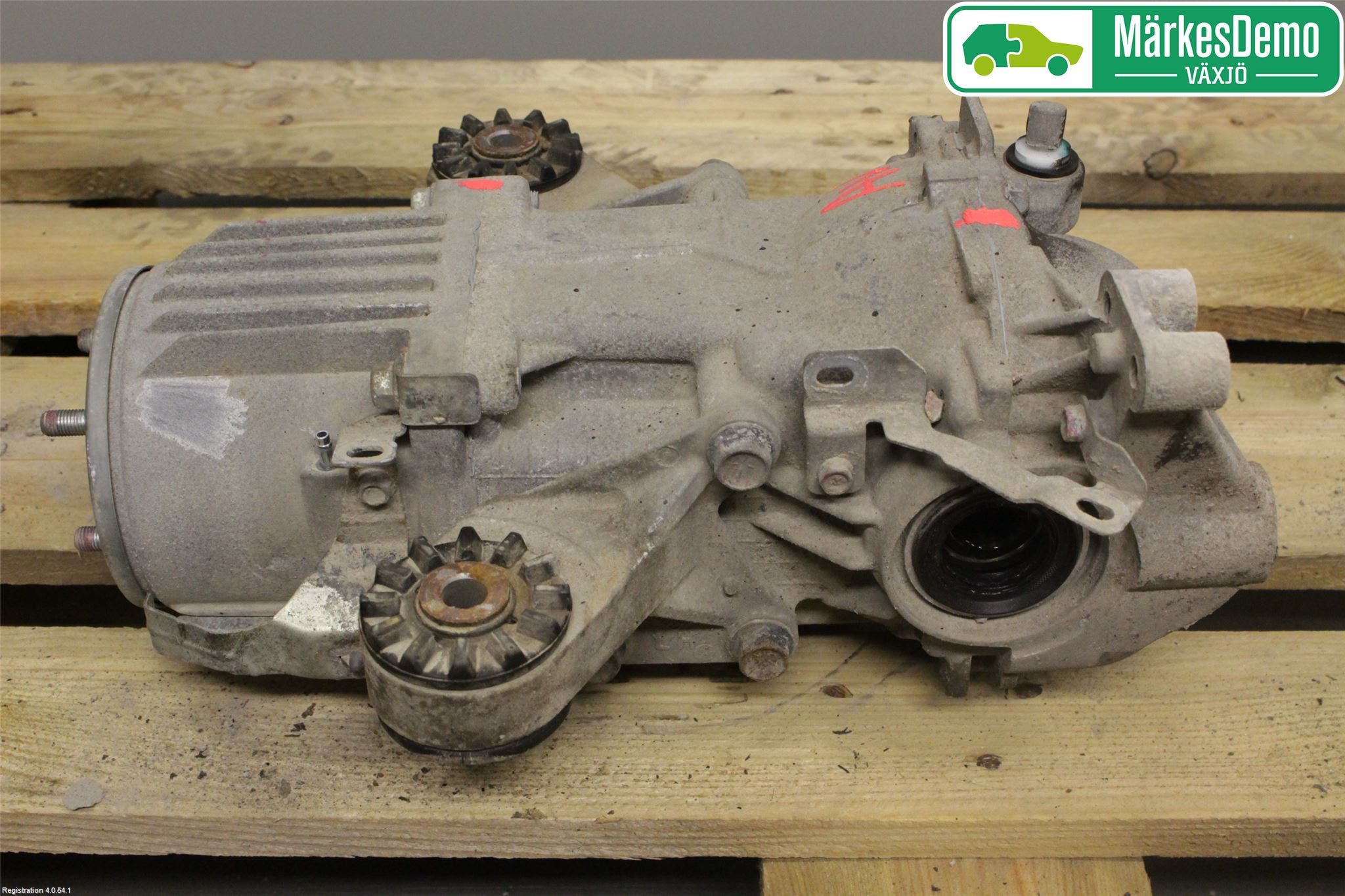 Mitsubishi ASX 10-22 Bakväxel-Diff