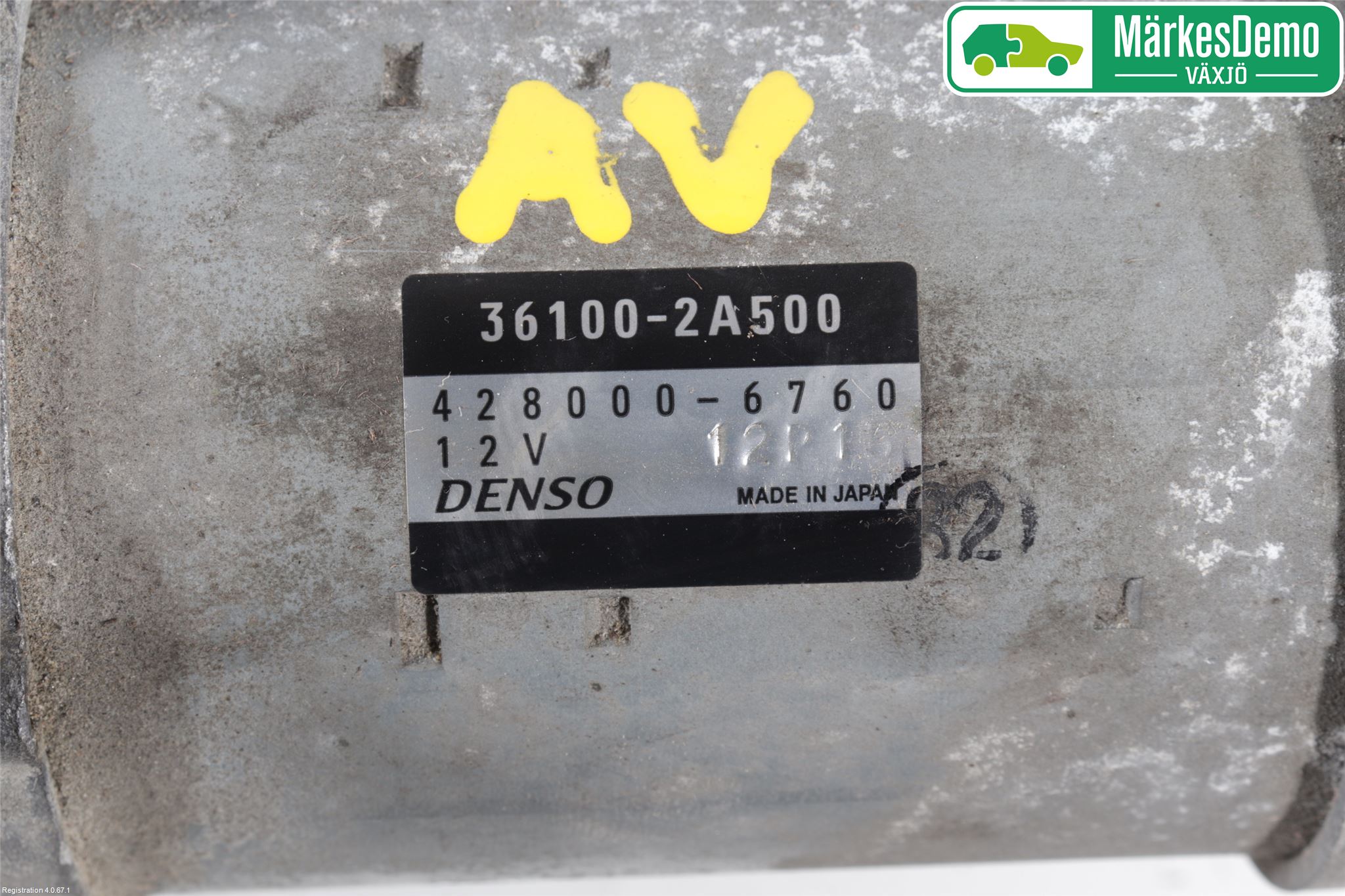 Hyundai i30 GD 13-17 Startmotor Diesel