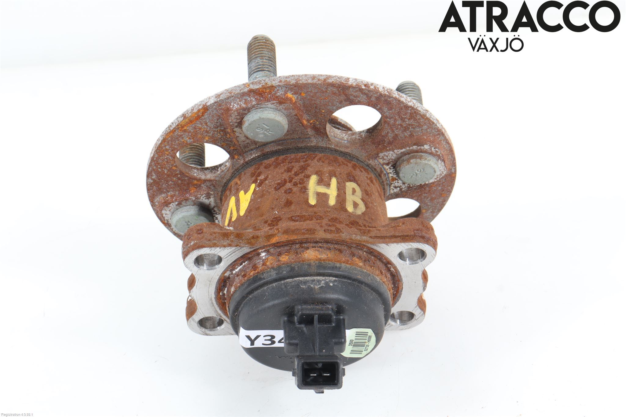 Hyundai BAYON BC3 21- Nav Bak