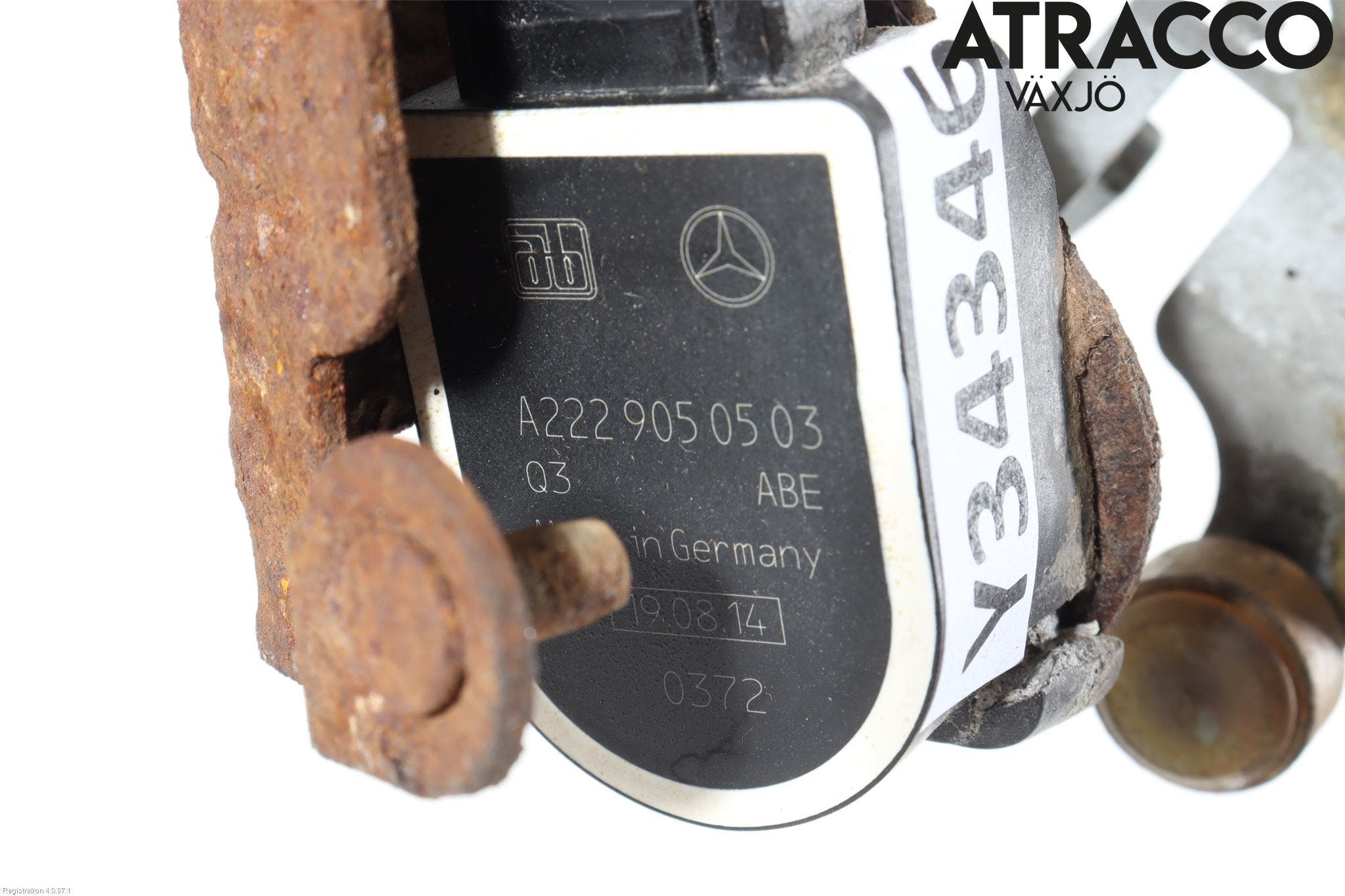 Mercedes-Benz MB C-KLASS (W205) 14-21 Givare Xenon/Ljushöjdsreglering