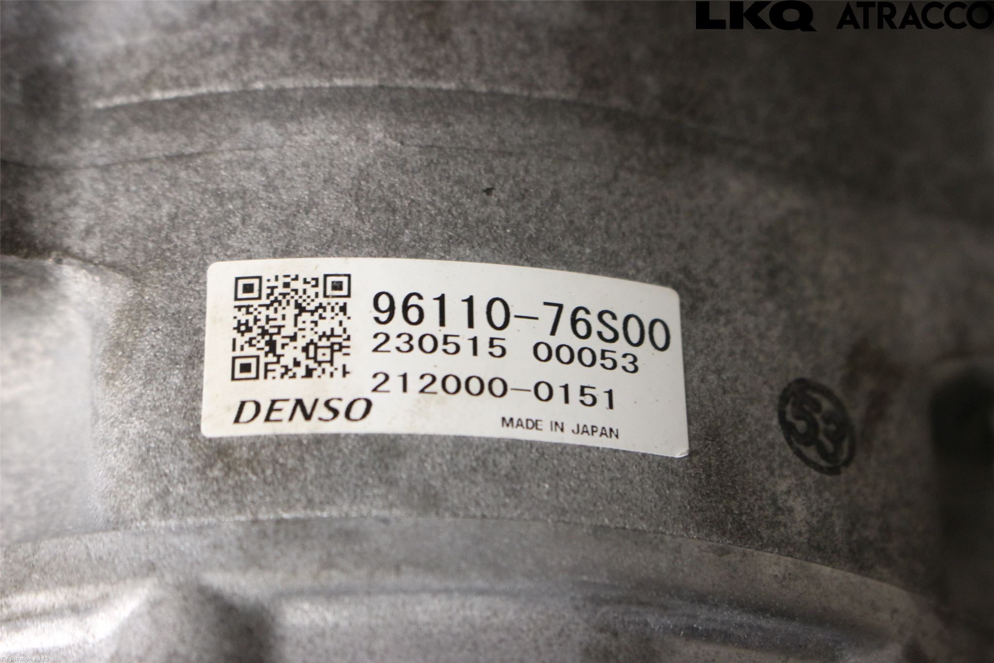 Suzuki VITARA 15- Generator-Startmotor Hybrid