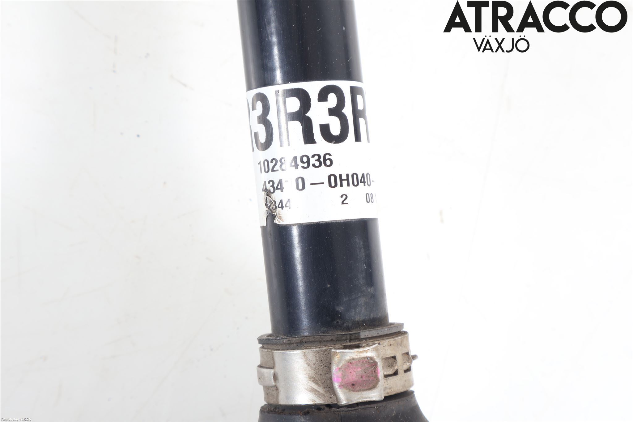 Toyota AYGO 15-21 Drivaxel Fram Höger