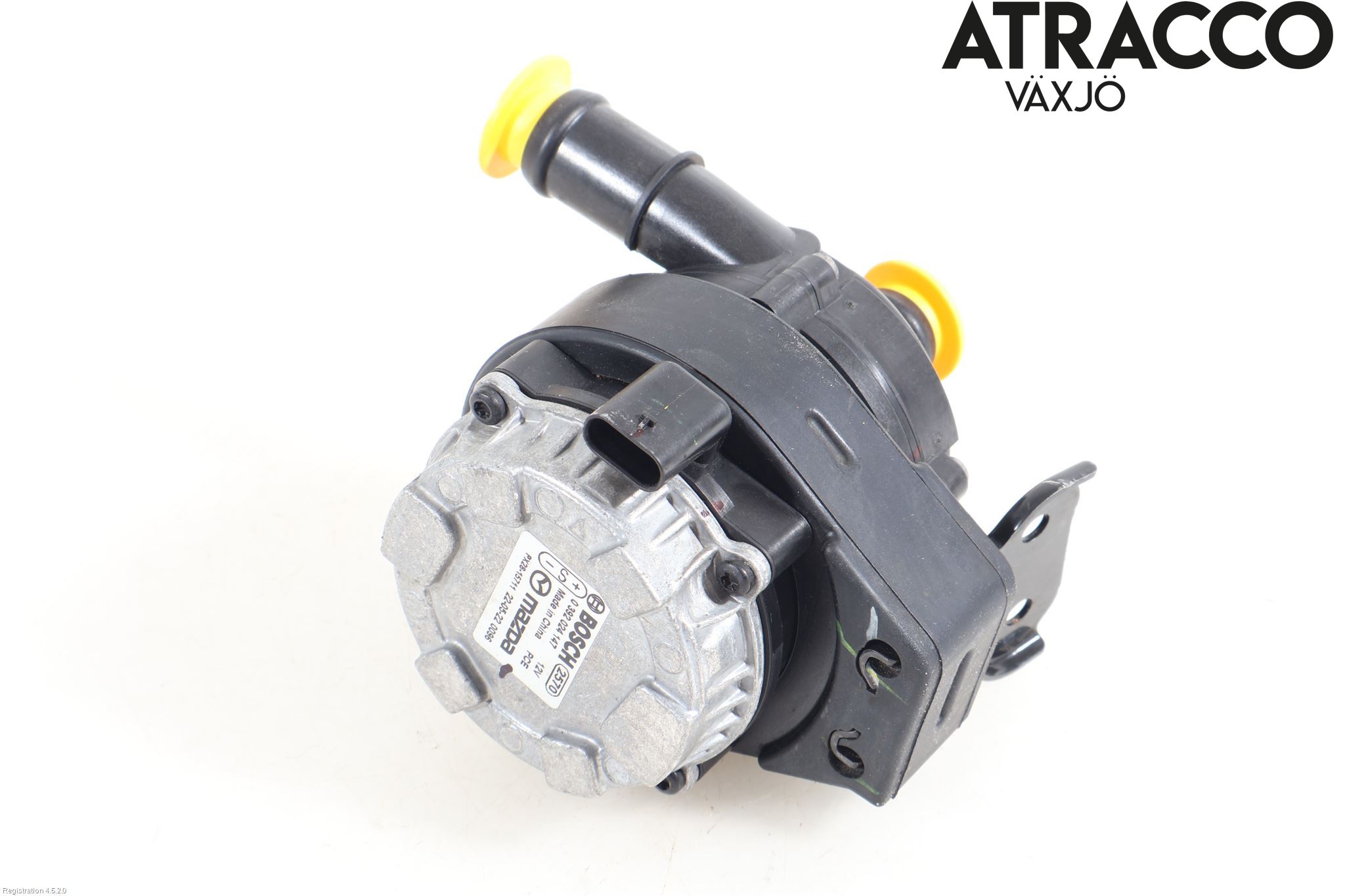 Mazda CX-60 22- Värme Cirkulationspump