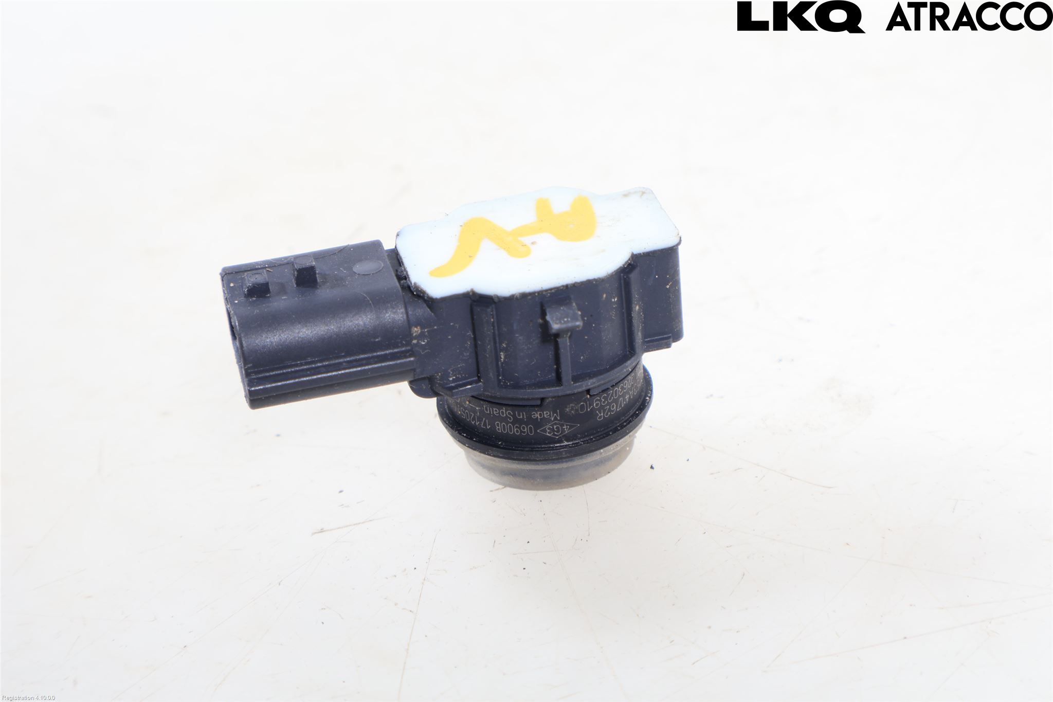 Renault MEGANE IV 16-23 Parkeringshjälp Backsensor