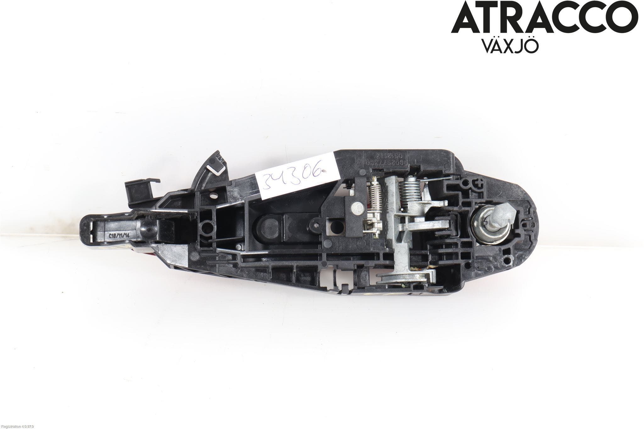 Peugeot 308 14-21 Dörrhandtag Yttre Vä