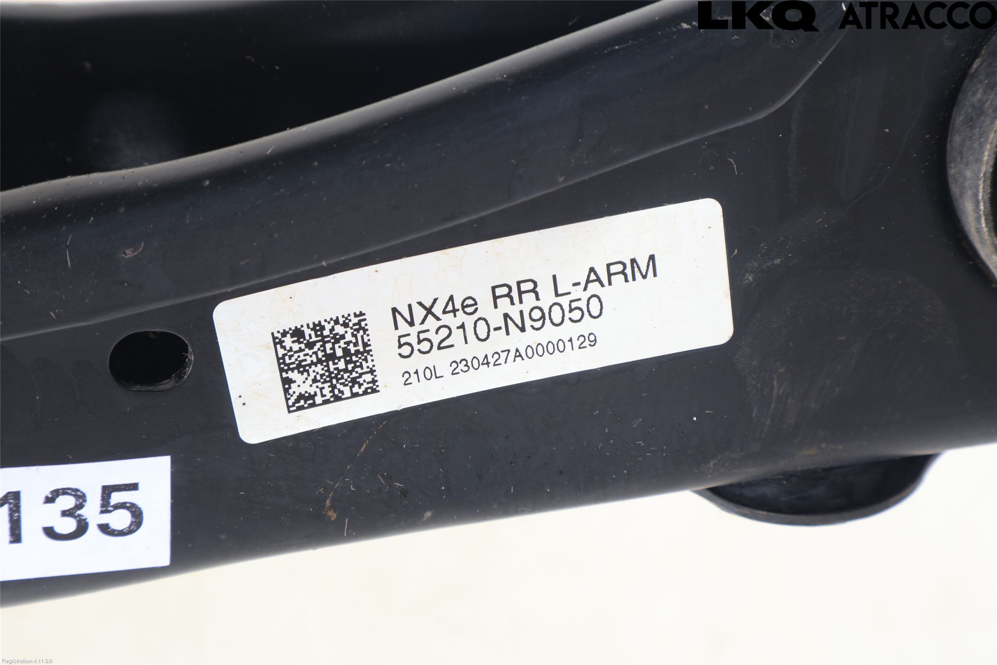 Hyundai TUCSON 05- Bärarm Bak Vänster