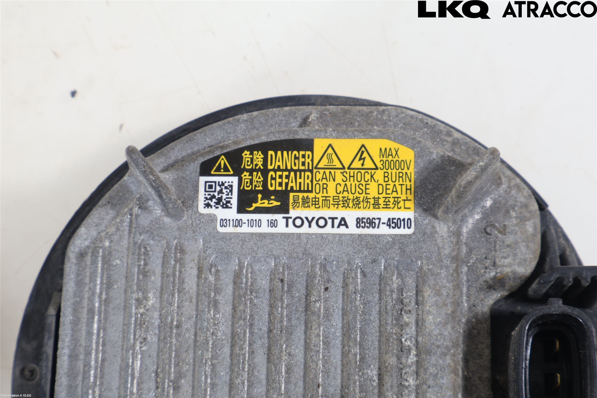 Lexus IS 250/350 14-20 Styrenhet Strålkastare