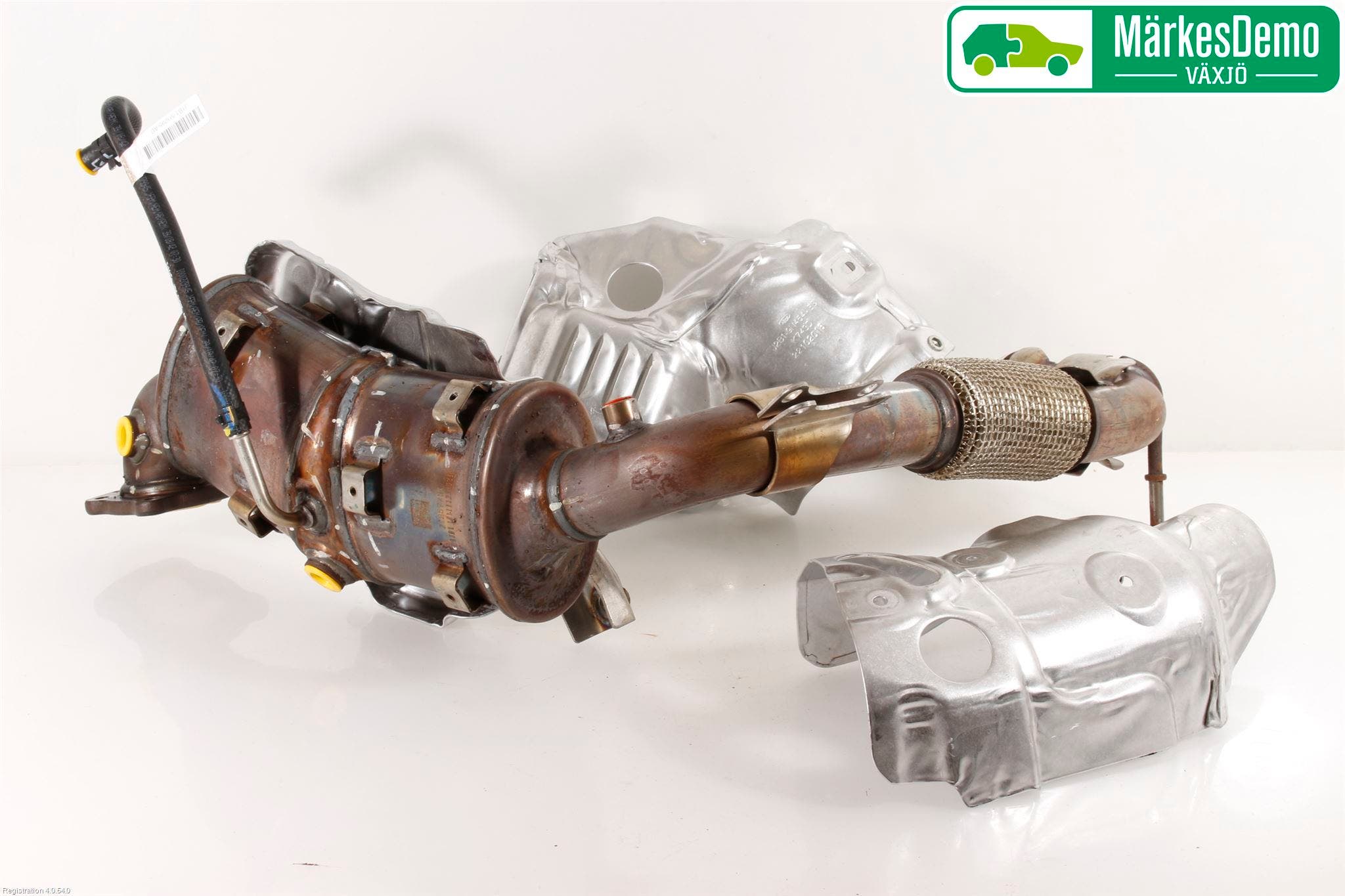 Ford FIESTA (VII) 18-23 Avgas Partikelfilter