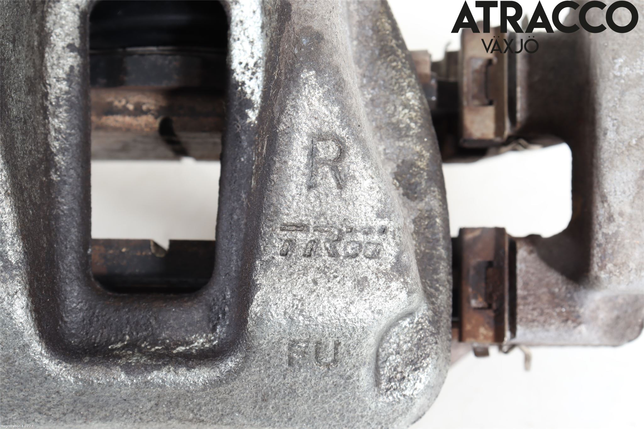 Toyota C-HR 16-23 Bromsok Bak Höger