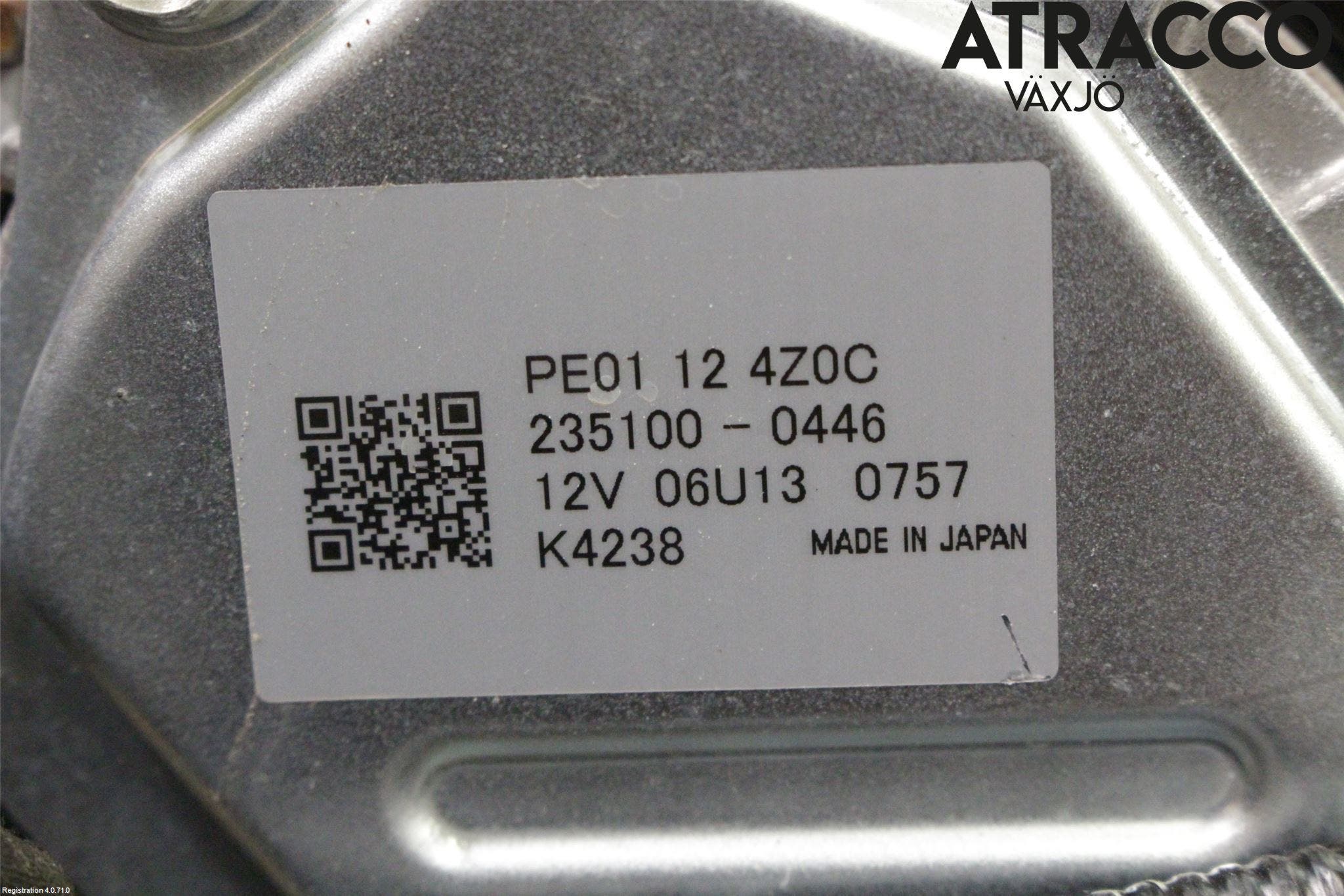 Mazda CX-3 Motor Bensin