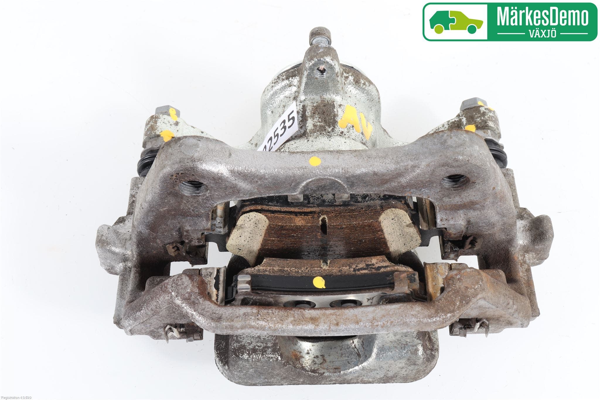 Toyota C-HR 16-23 Bromsok Bak Höger