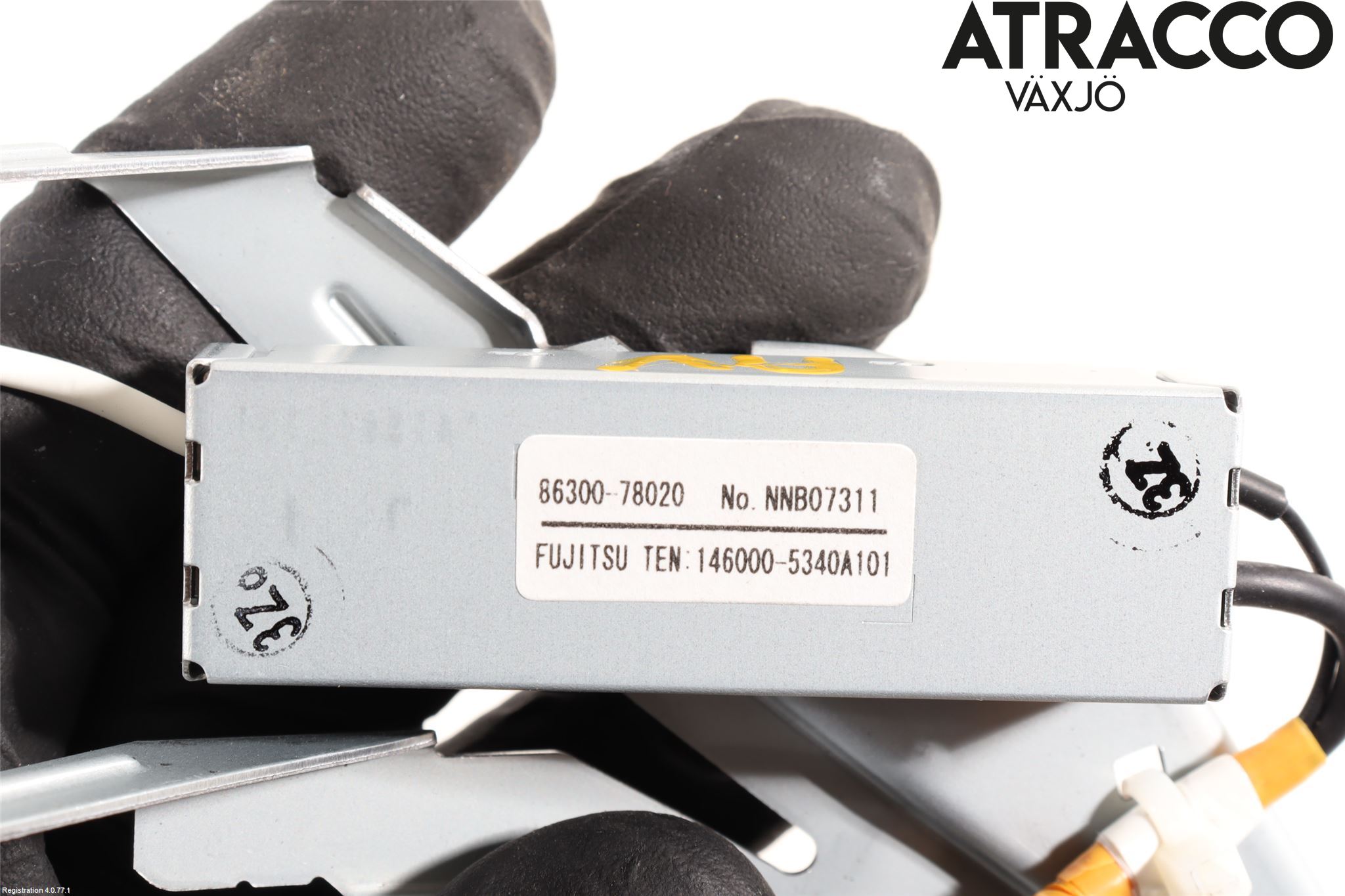 Lexus NX 300h 15-21 Antenn El