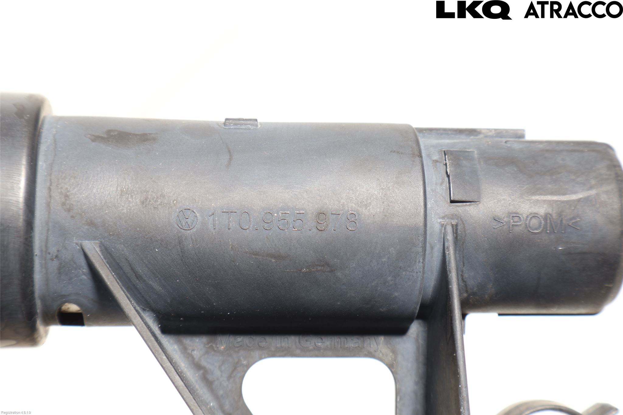 Volkswagen VW CADDY      04-10 Stötfångarhorn Fram Vä