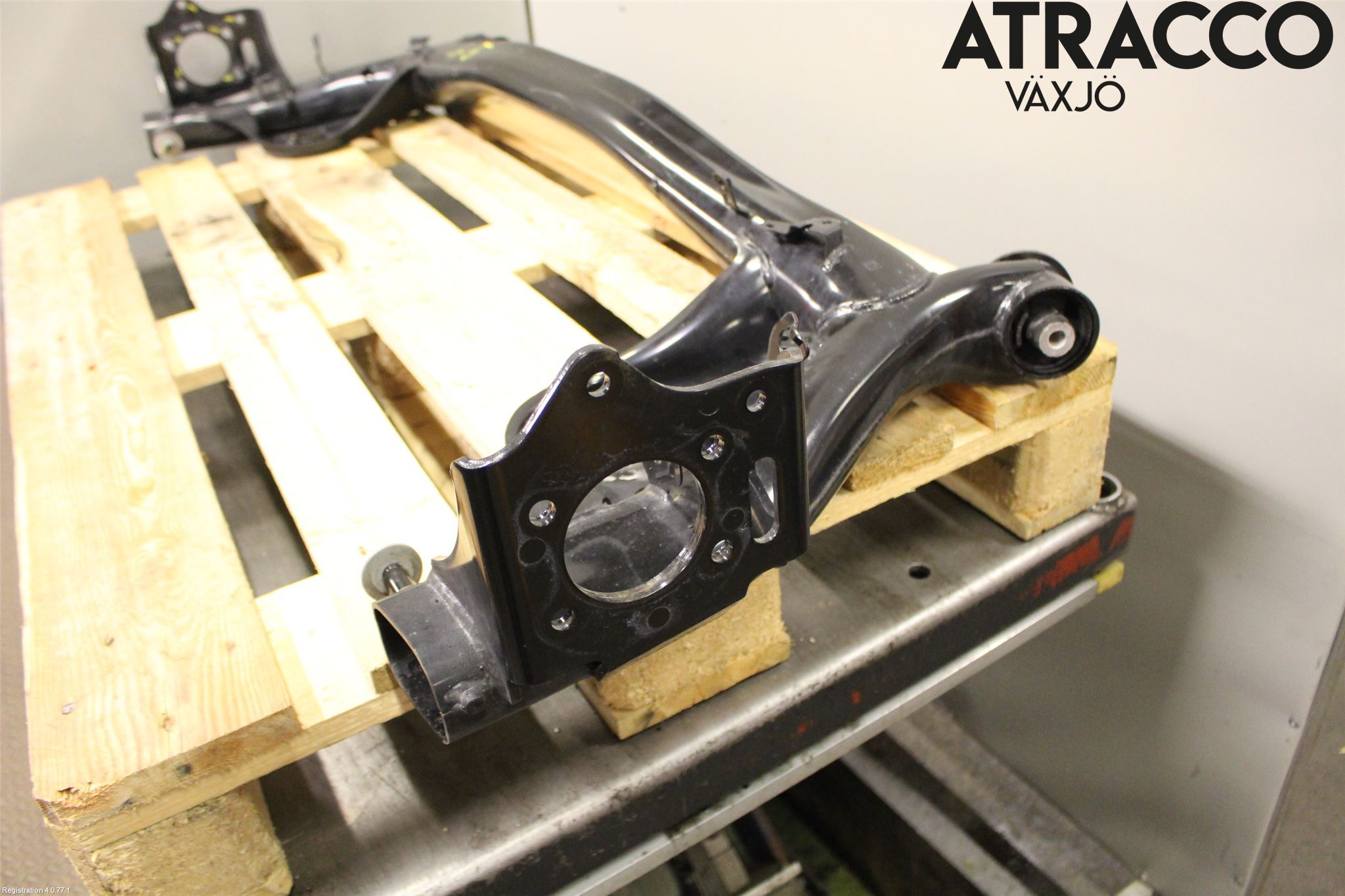 Suzuki VITARA 15- Bakaxelbalk