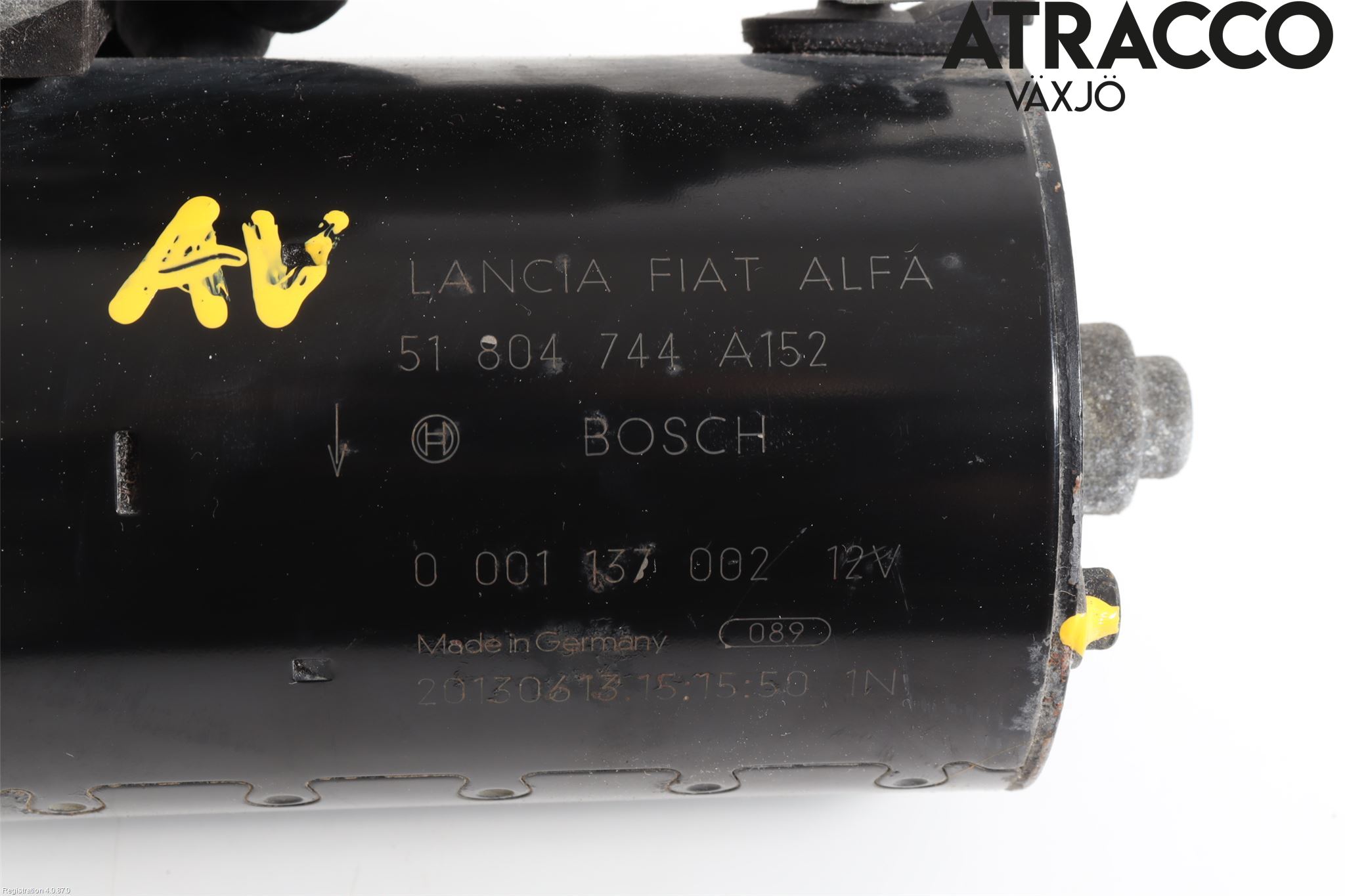 Fiat 500 07- Startmotor