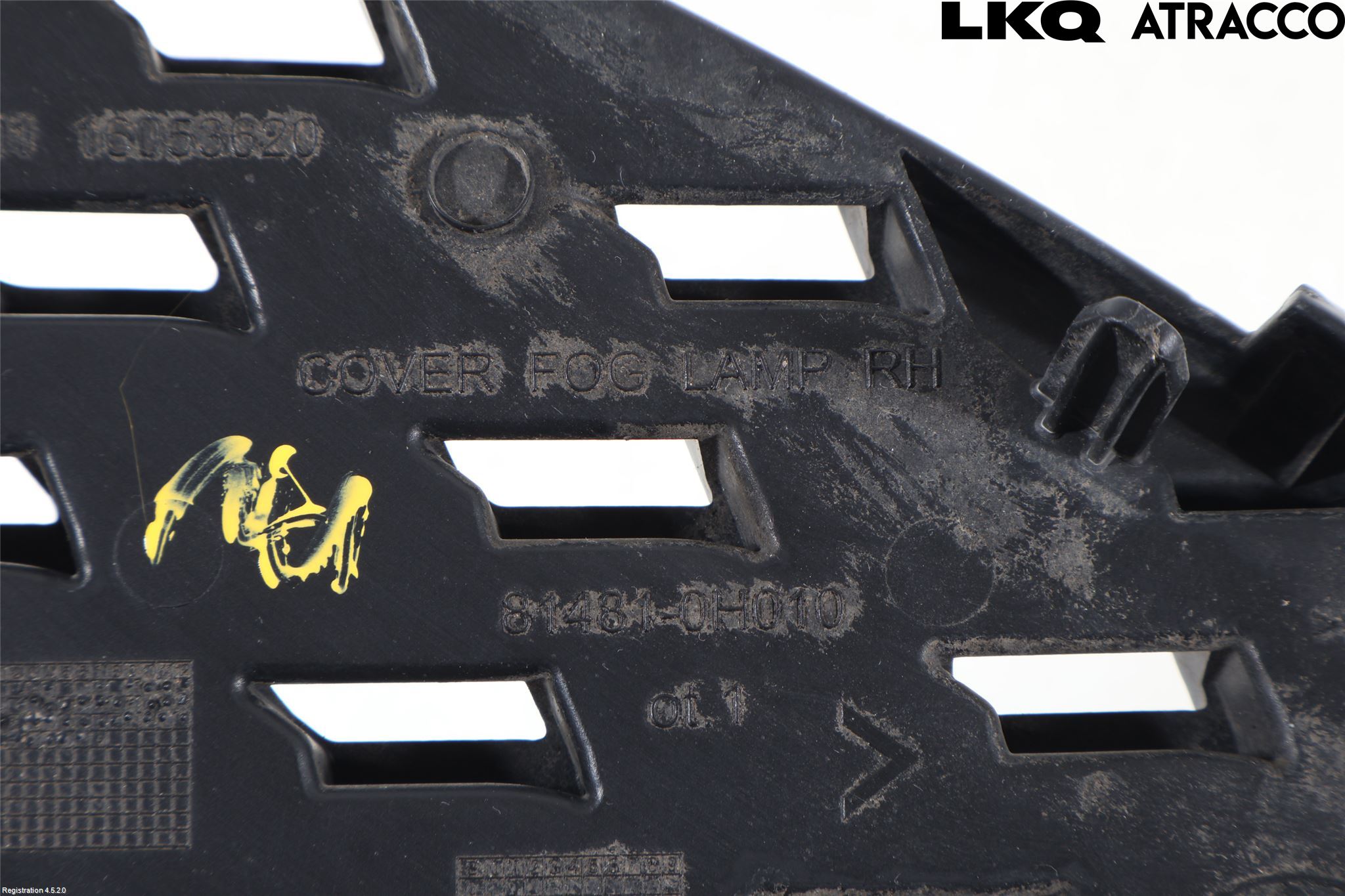 Toyota AYGO 06-14 Stötfångardel Fram Hö