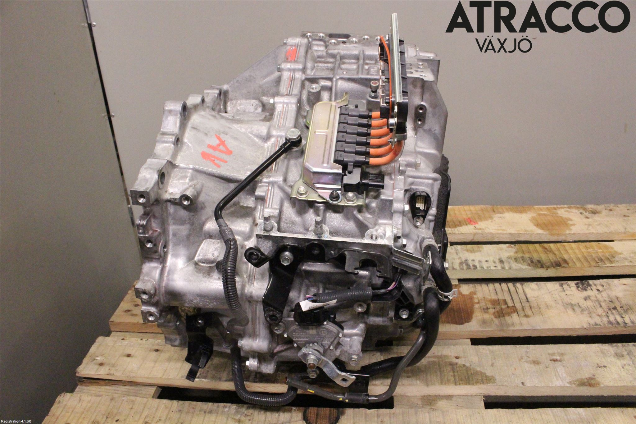 Suzuki ACROSS 21- Växellåda Automat