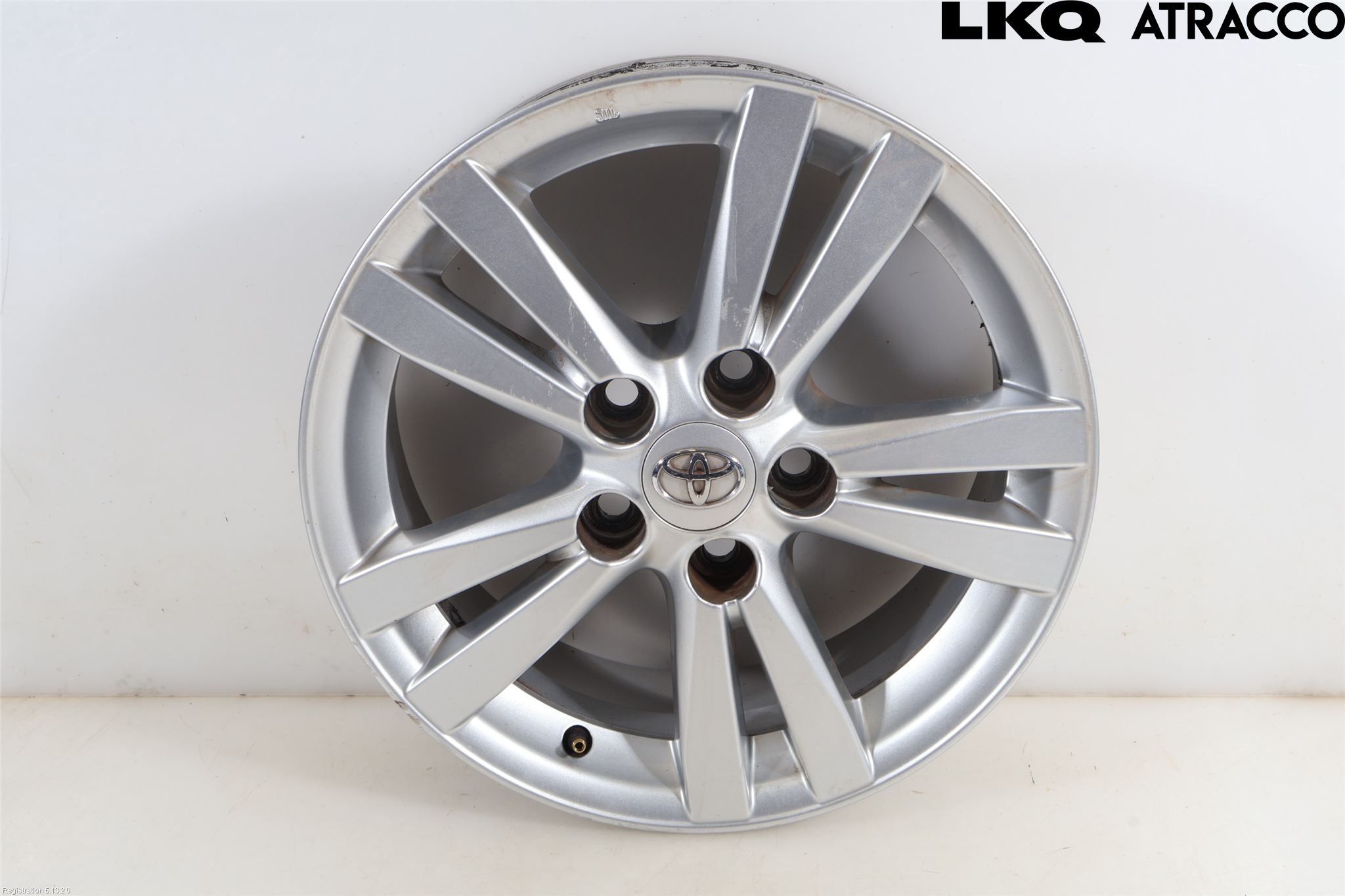 Toyota VERSO 09-18 Fälgsats Aluminium