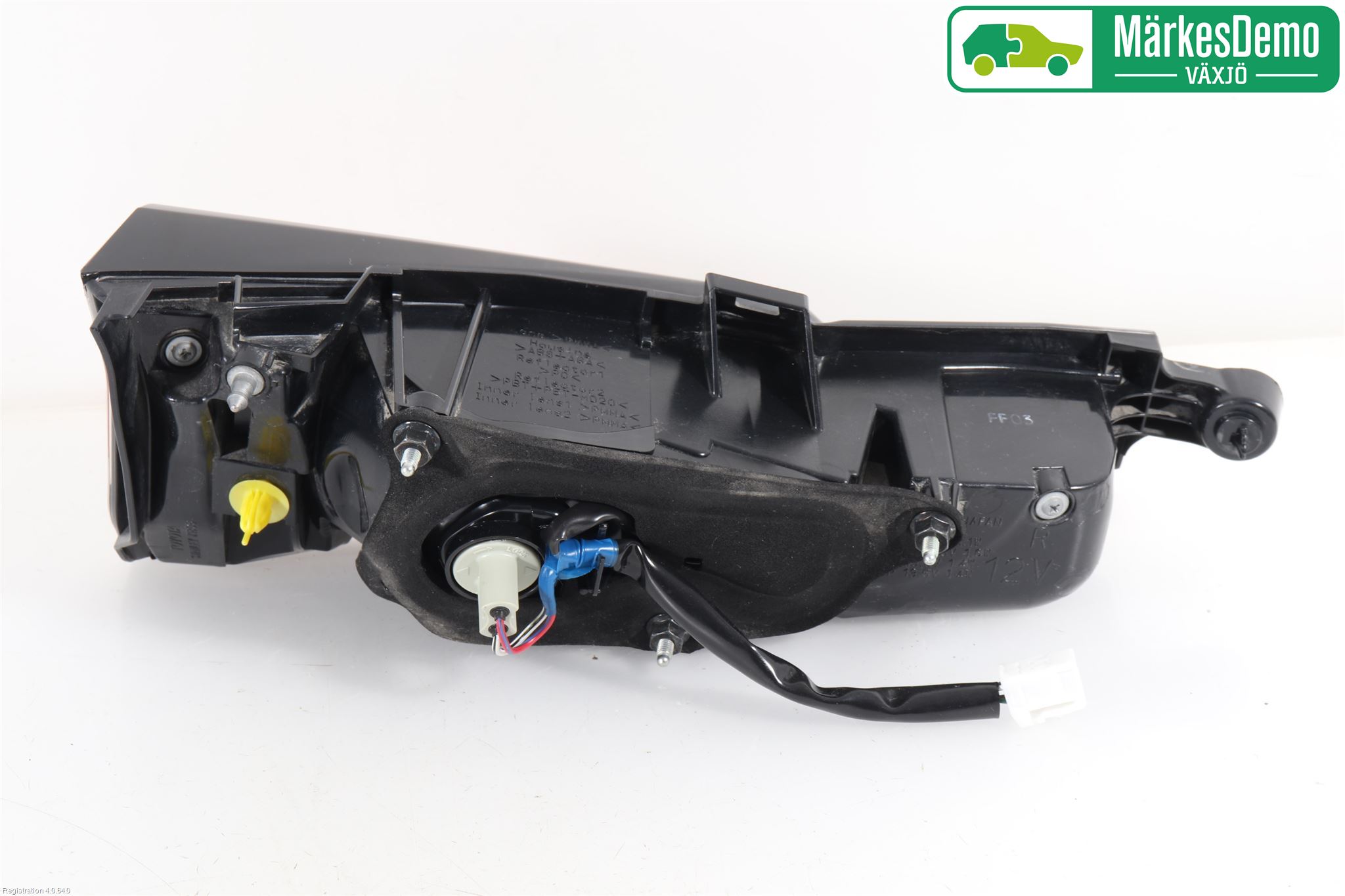 Lexus NX 300h 15-21 Bakljus Lucka Hö