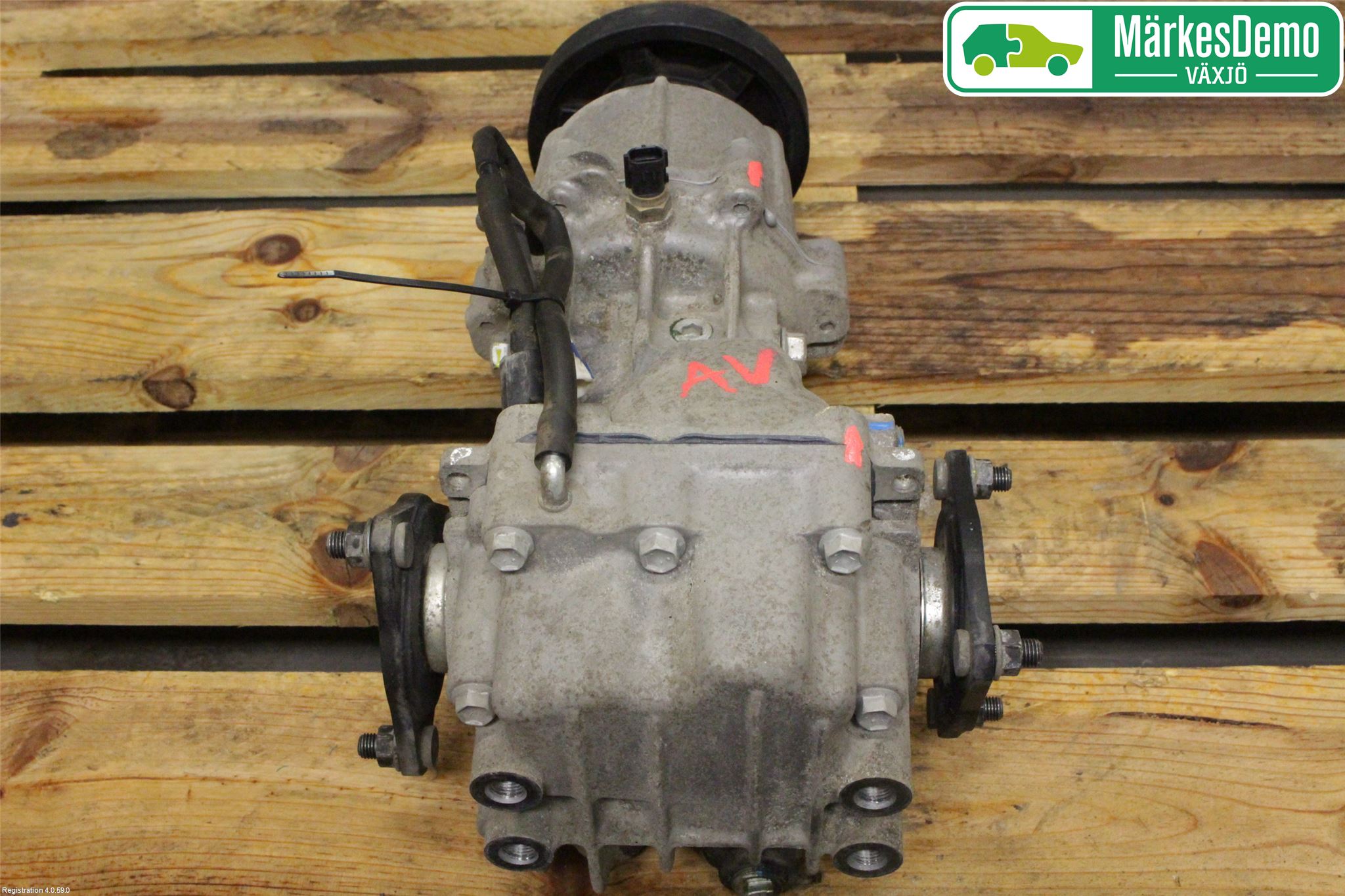 Suzuki VITARA 15- Bakväxel-Diff