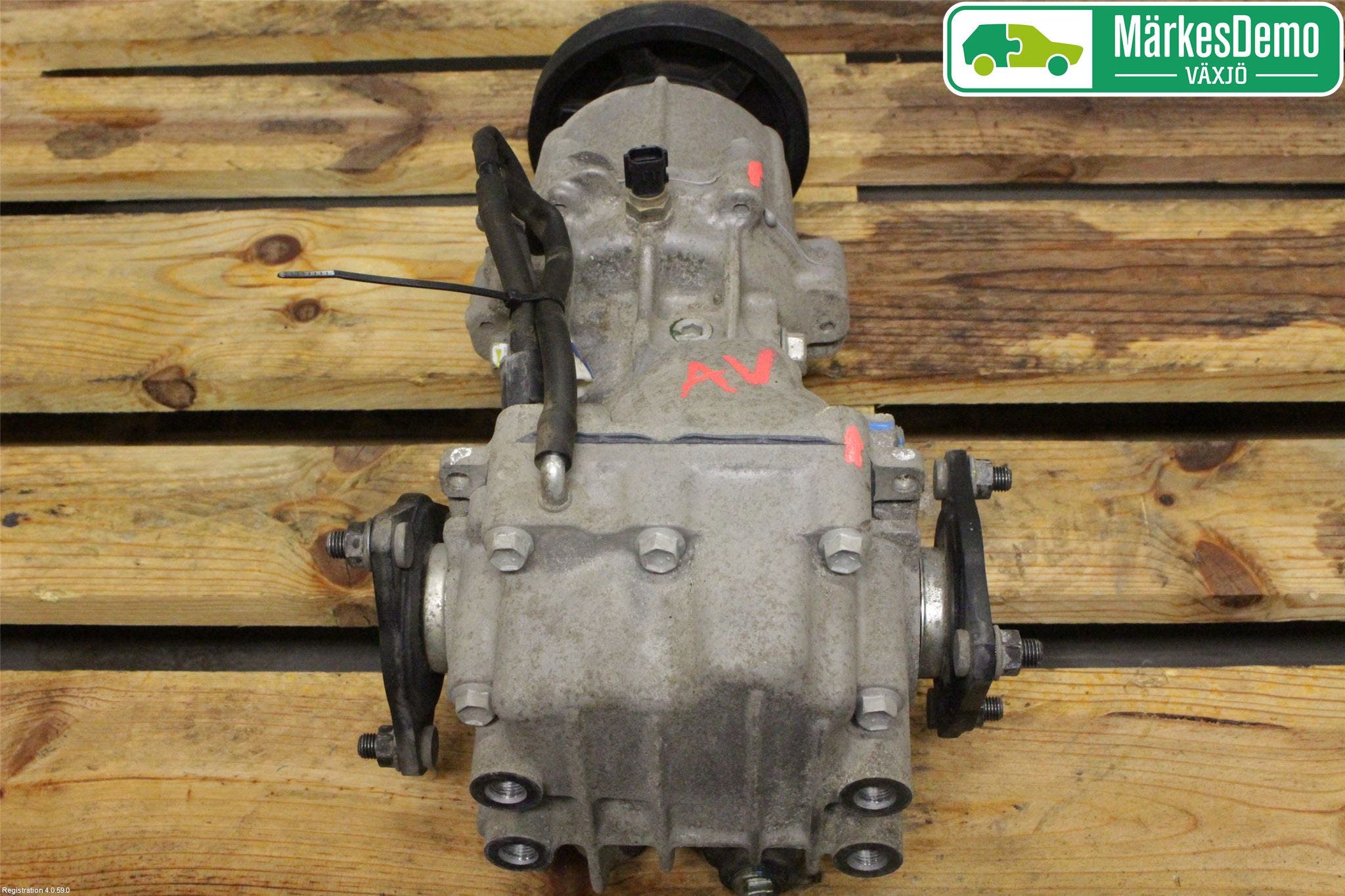 Suzuki VITARA 15- Bakväxel-Diff