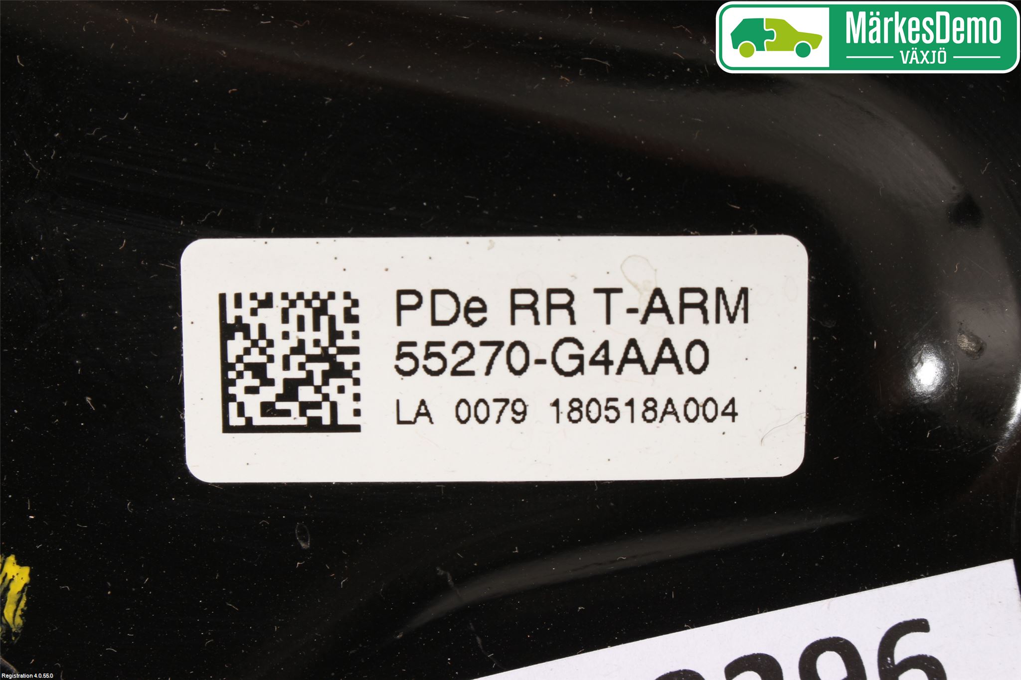 Hyundai i30 PD 17- Bärarm Bak Vänster