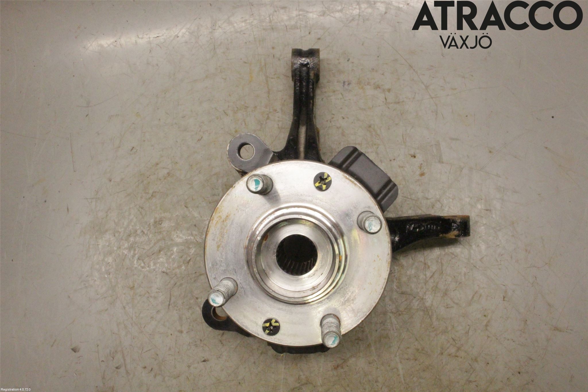 Hyundai i10 LA 20- Styrspindel Lagerhus Vä