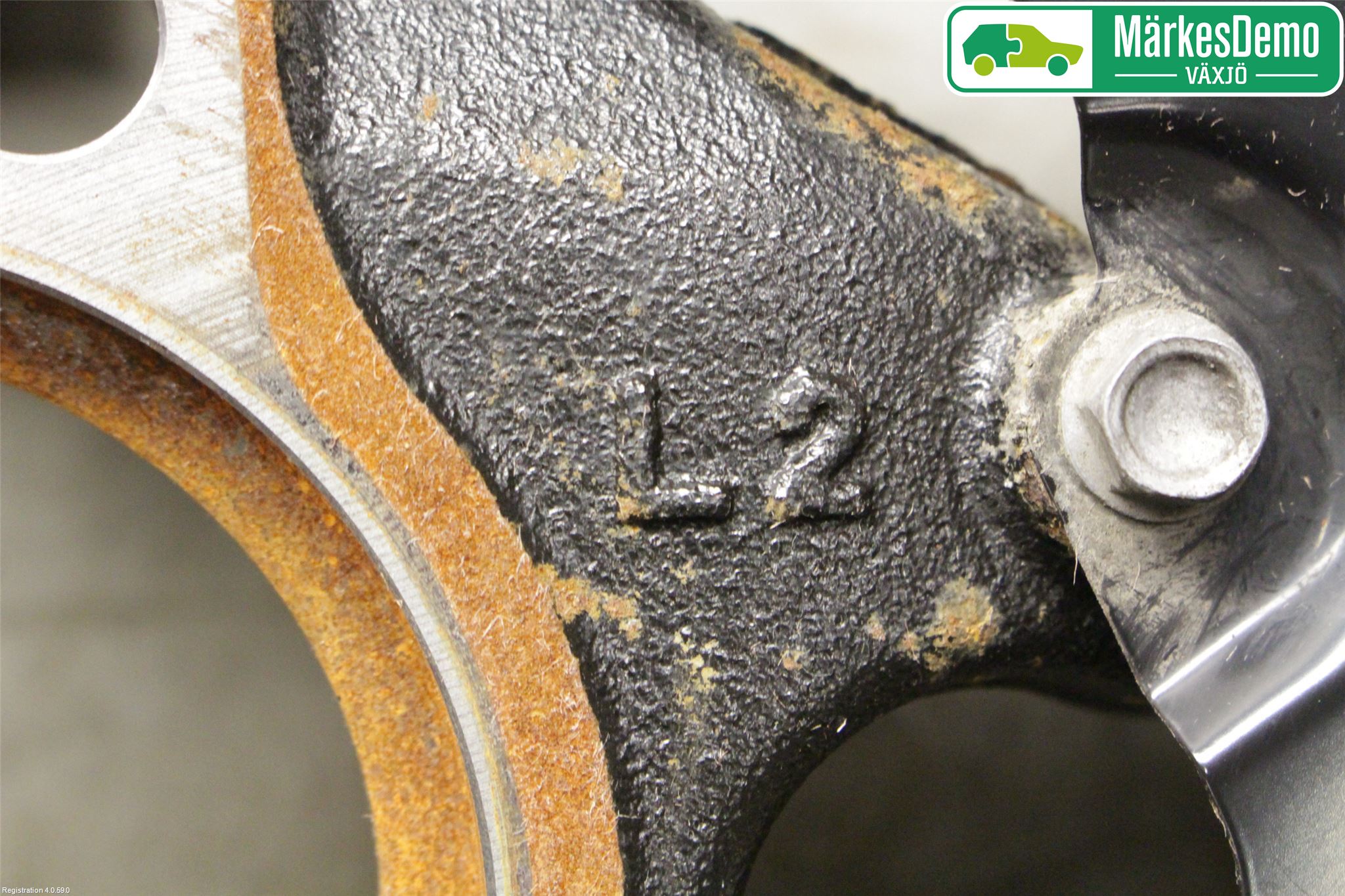 Mazda CX-30 20- Styrspindel Lagerhus Vä