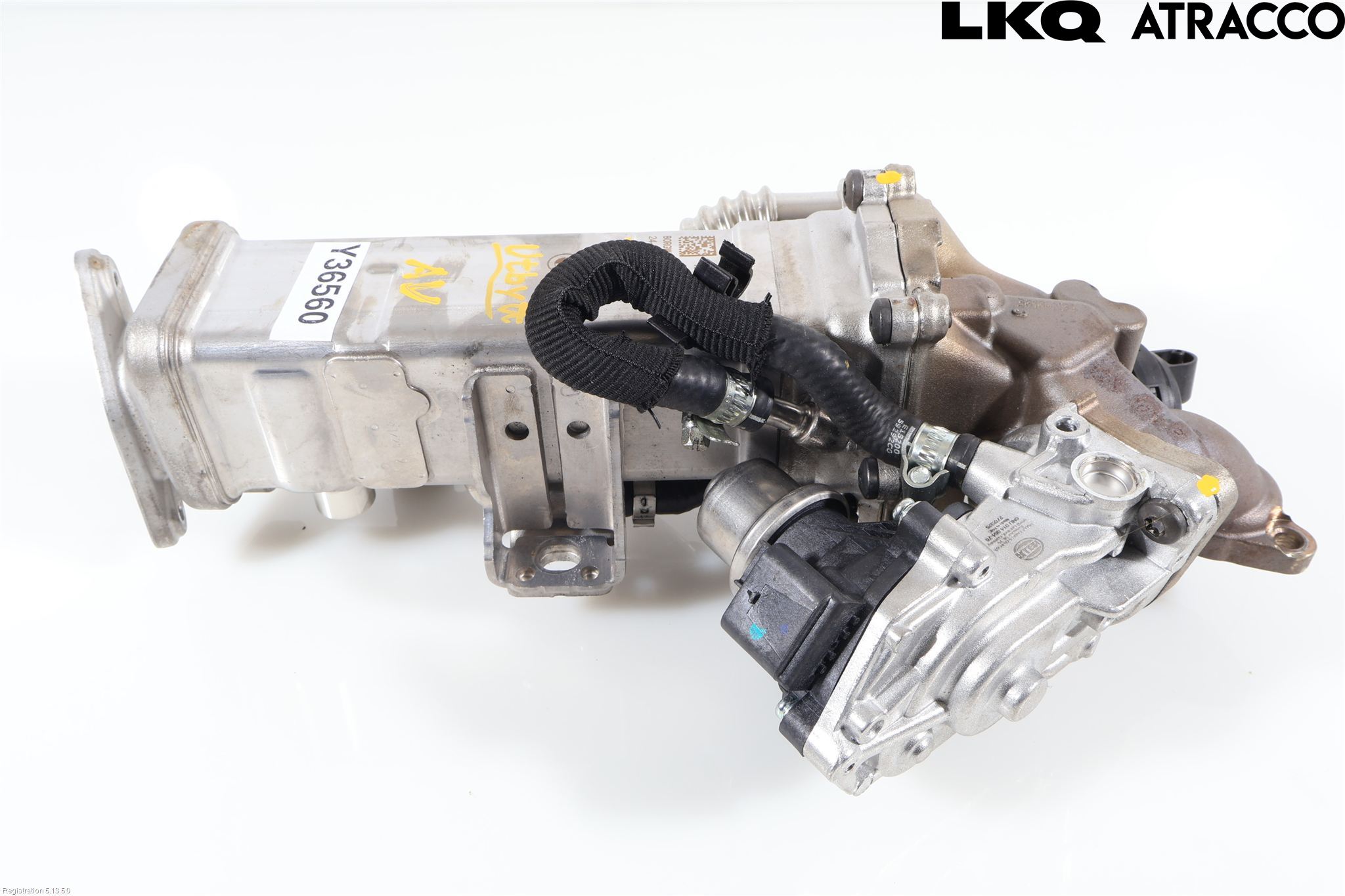 BMW 3 F30/F31/F80 12-19 Avgaskylare