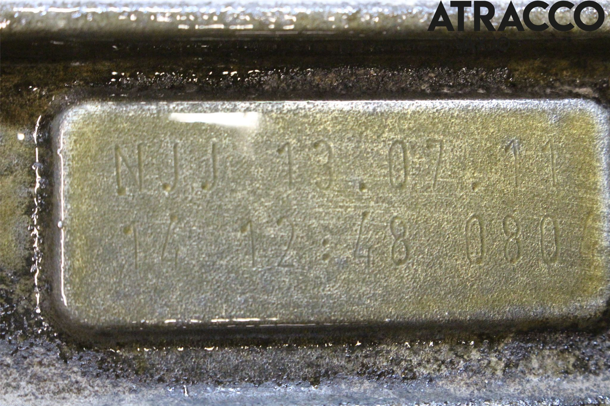 Volkswagen VW PASSAT 11-14 Växellåda Automat
