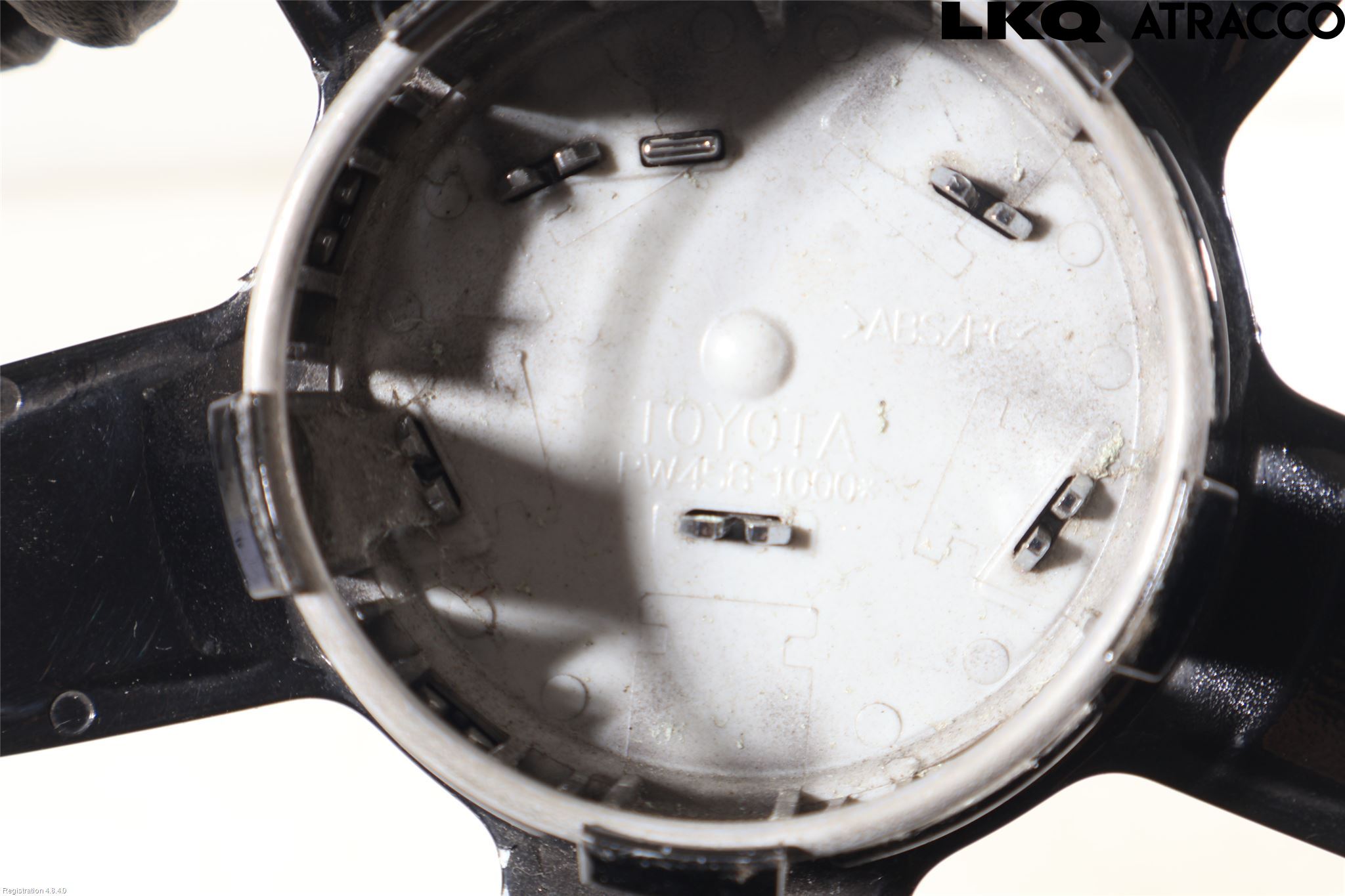 Toyota COROLLA 19- Navkapsel