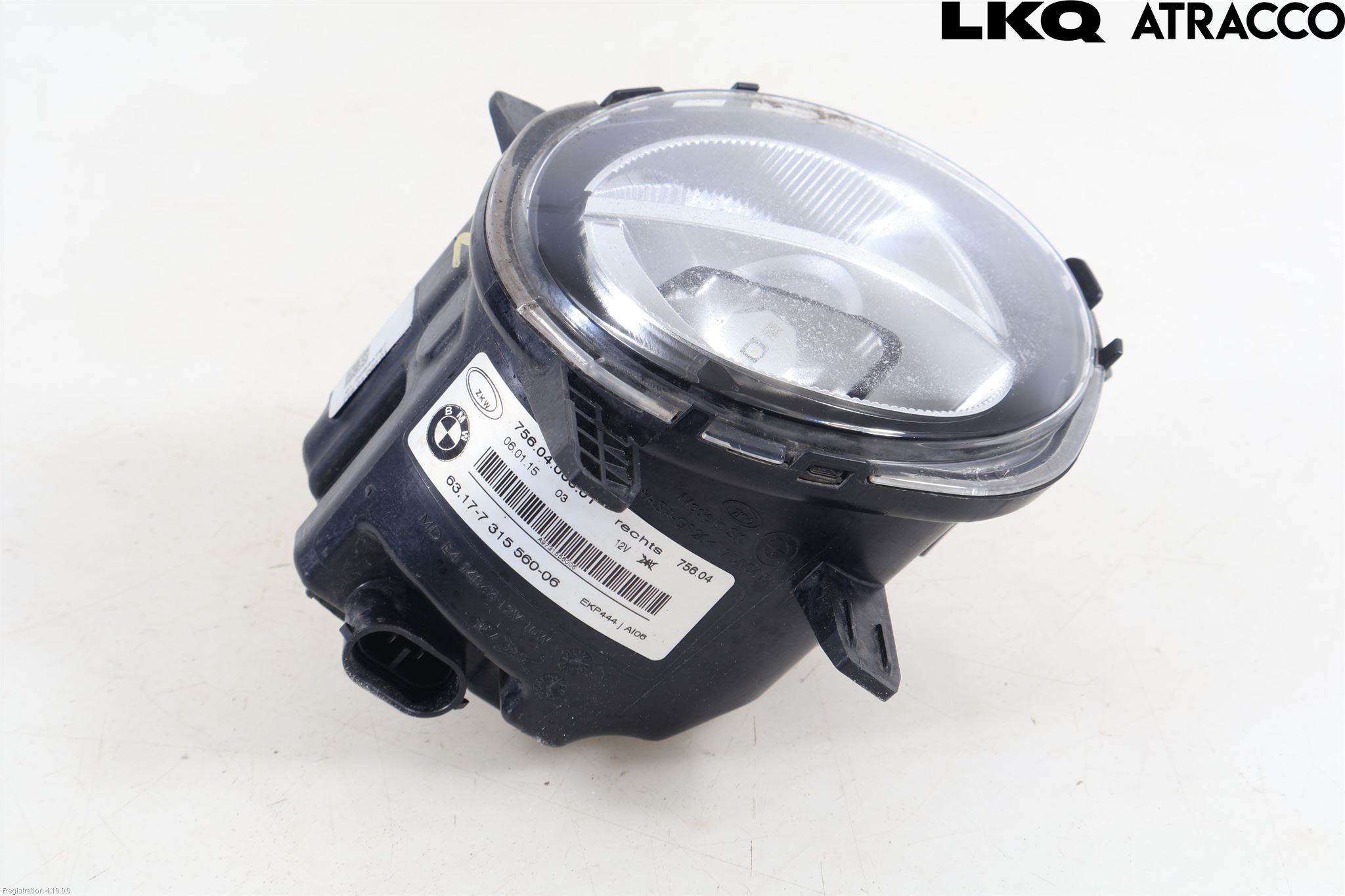 BMW 1 F20/F21 11-19 Dimljus-Varselljus Fram