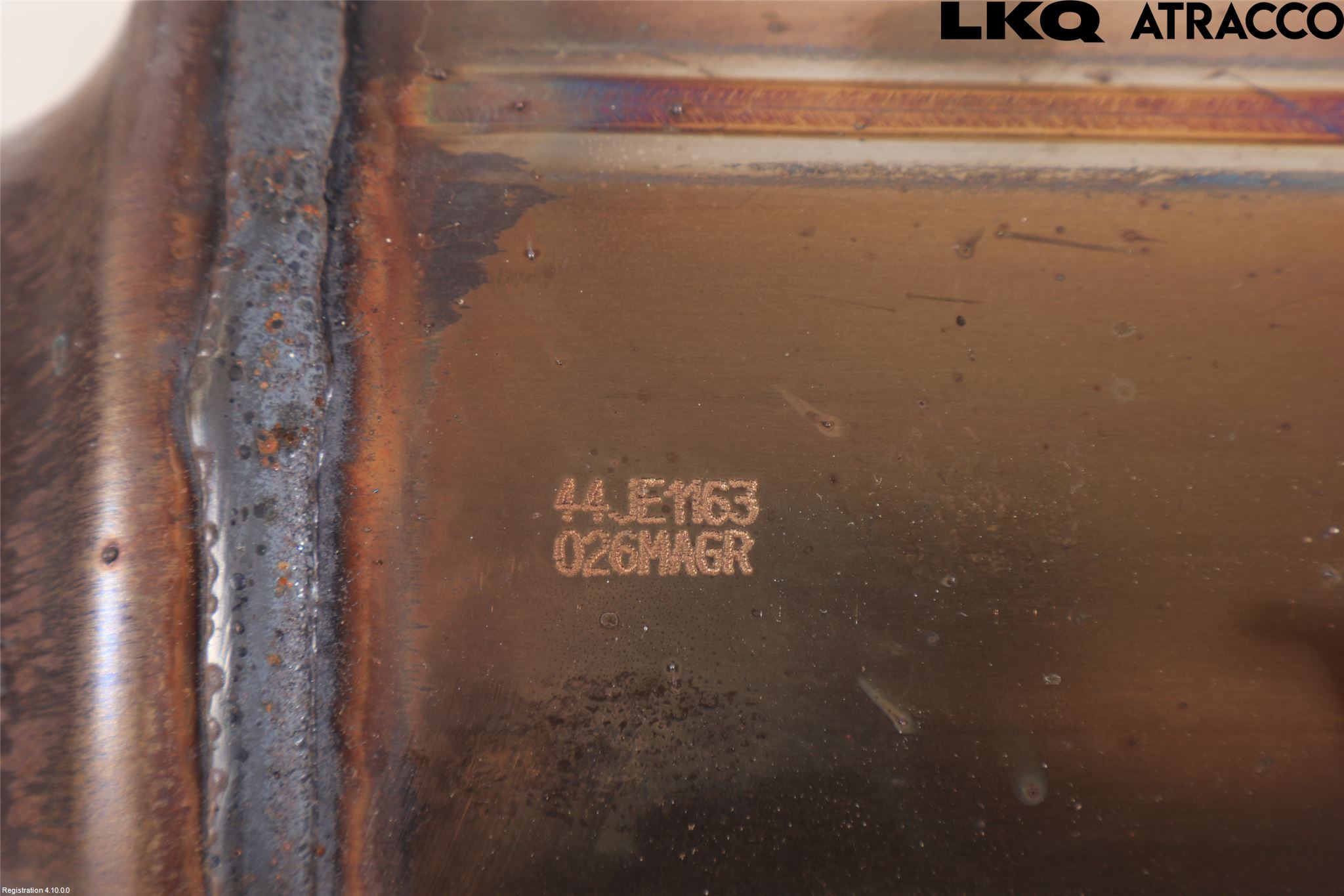 Honda CIVIC e HEV 23- Katalysator