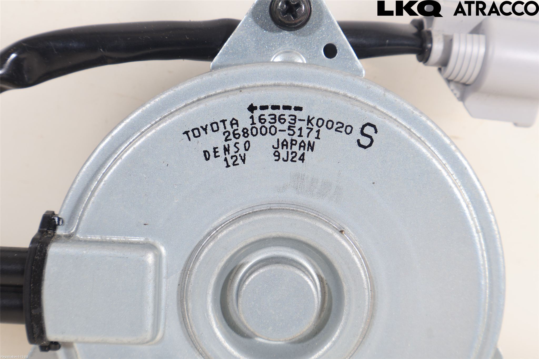 Toyota YARIS XP21 20- Kylfläkt El