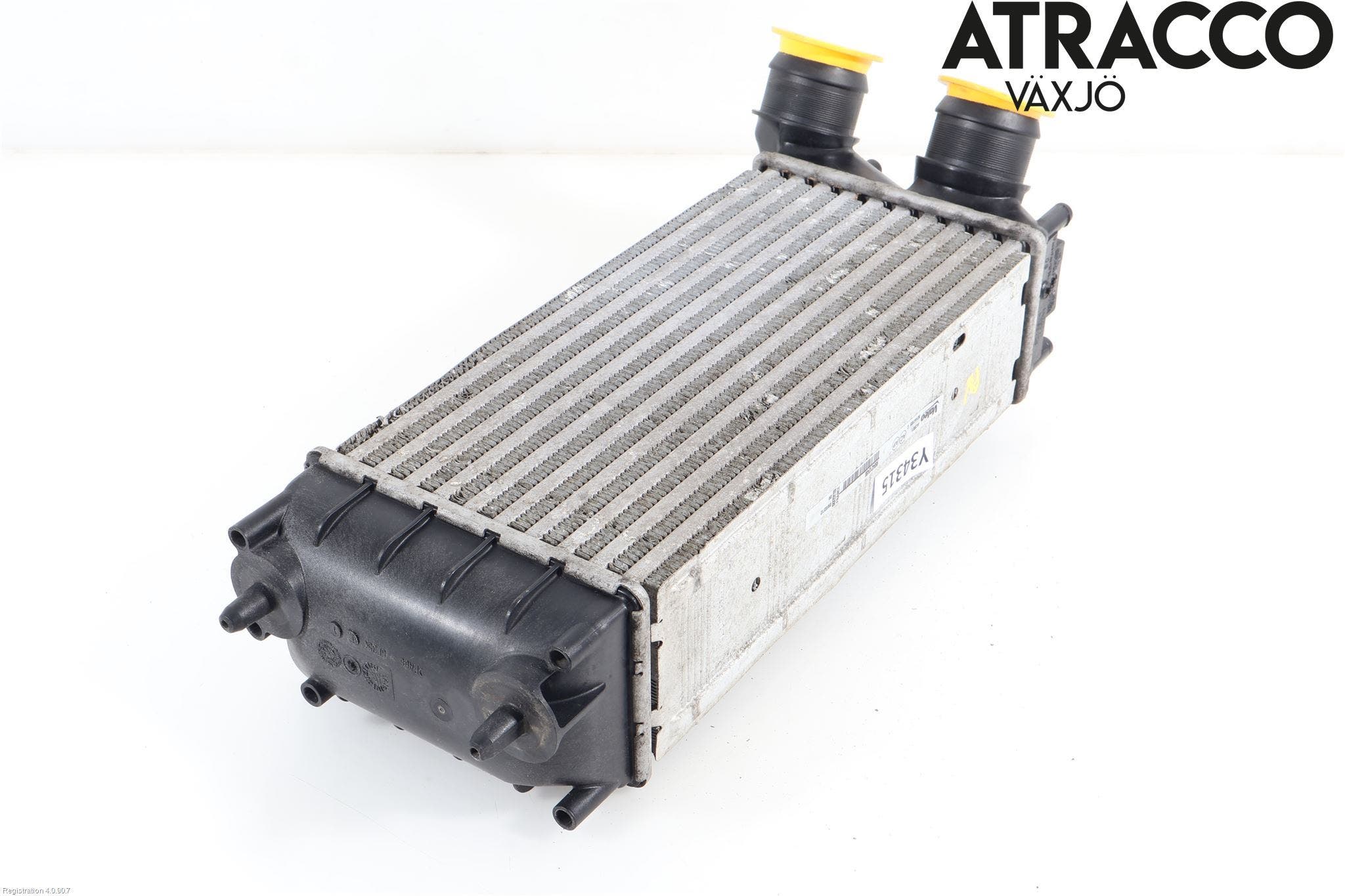 Citroen BERLINGO 08-18 Laddluft-Intercooler Kyl