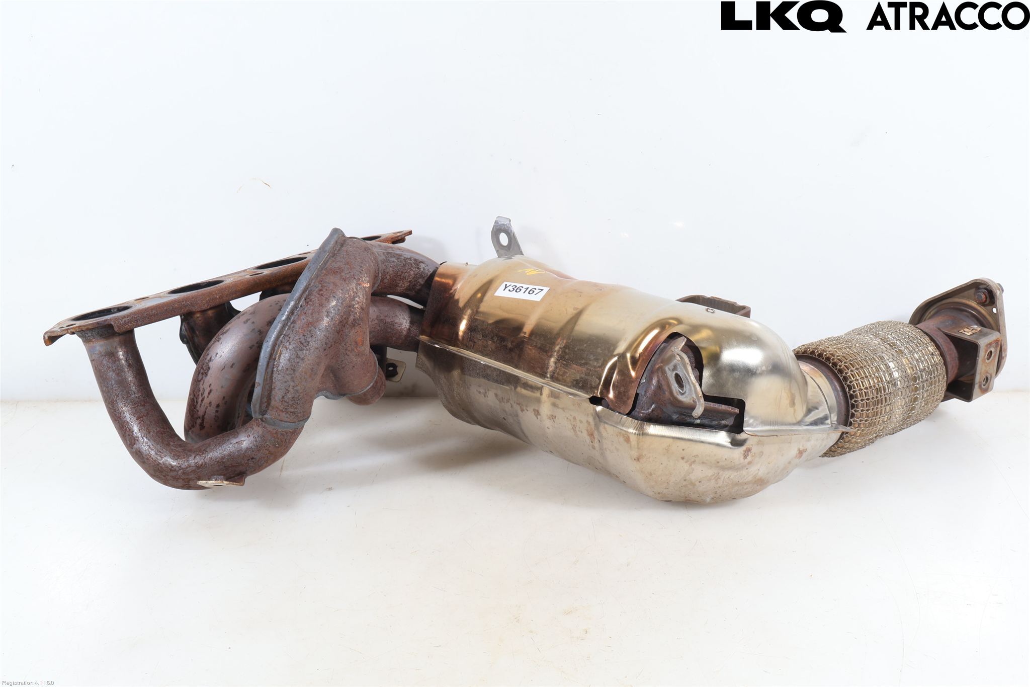 Mazda CX-80 24- Katalysator