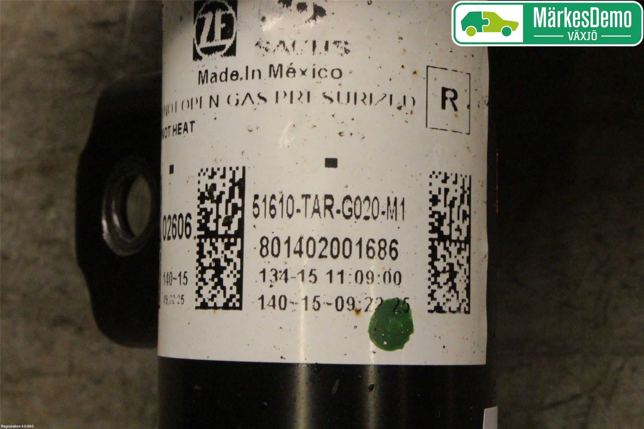 Honda JAZZ 15-20 Fjäderben Fram Höger