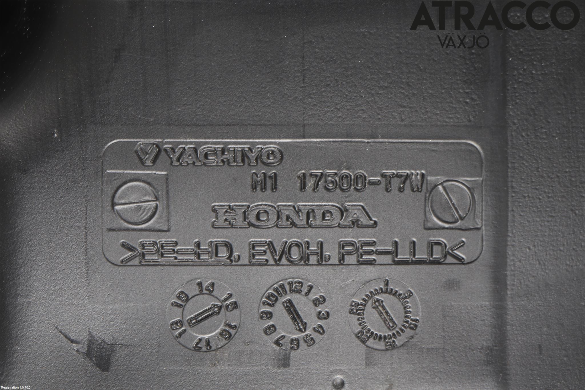 Honda HR-V 15-21 Bränsletank Insprutning