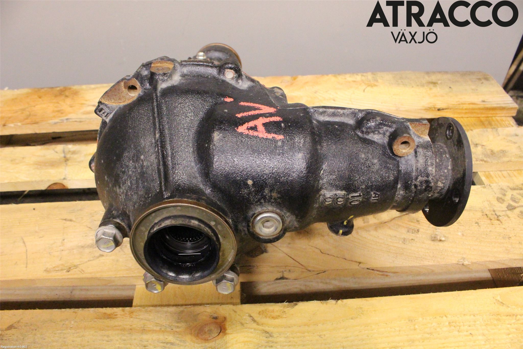 Toyota HILUX 16- Framvagn Diffrential