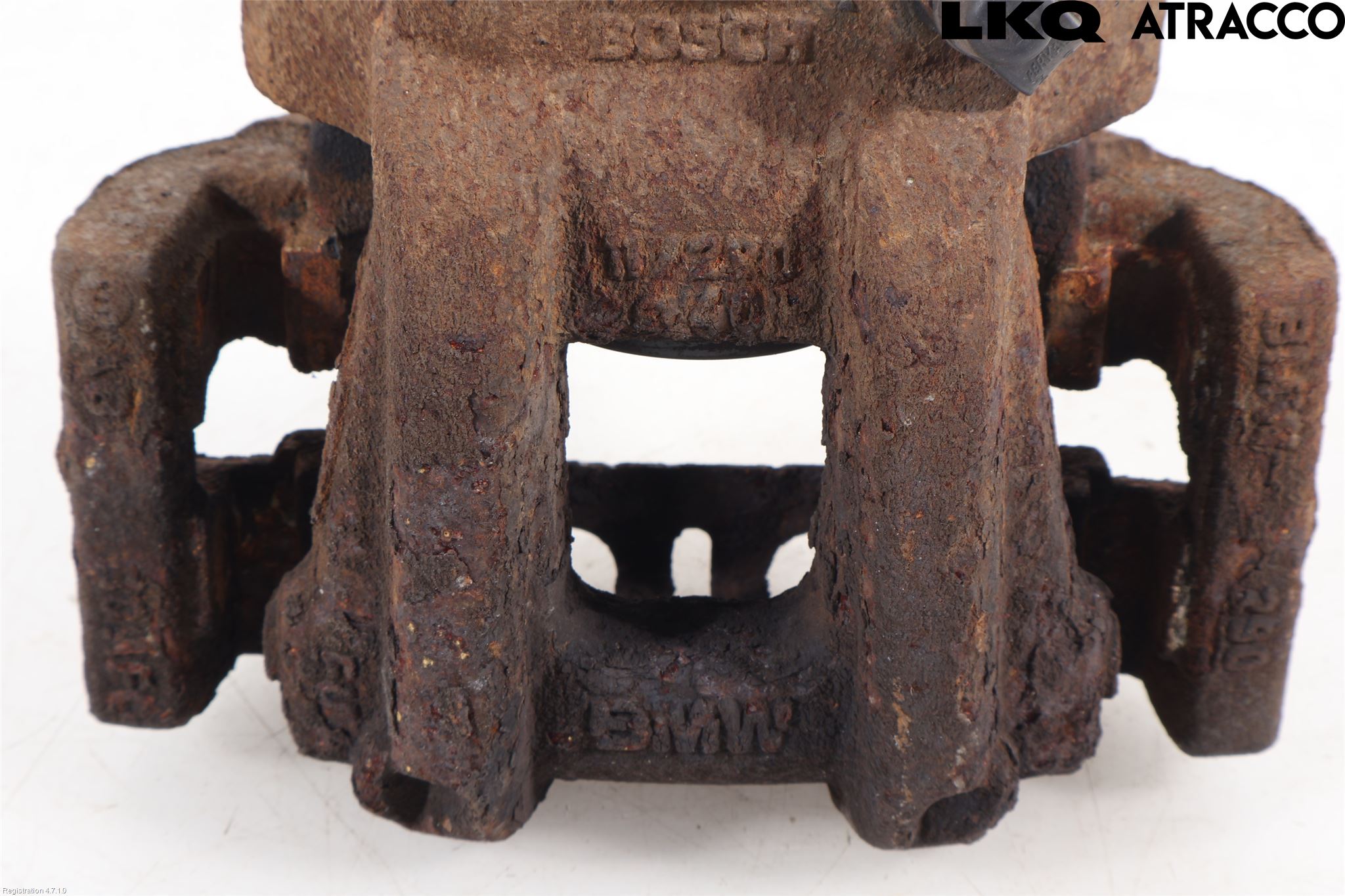 BMW 1 F20/F21 11-19 Bromsok Bak Vänster