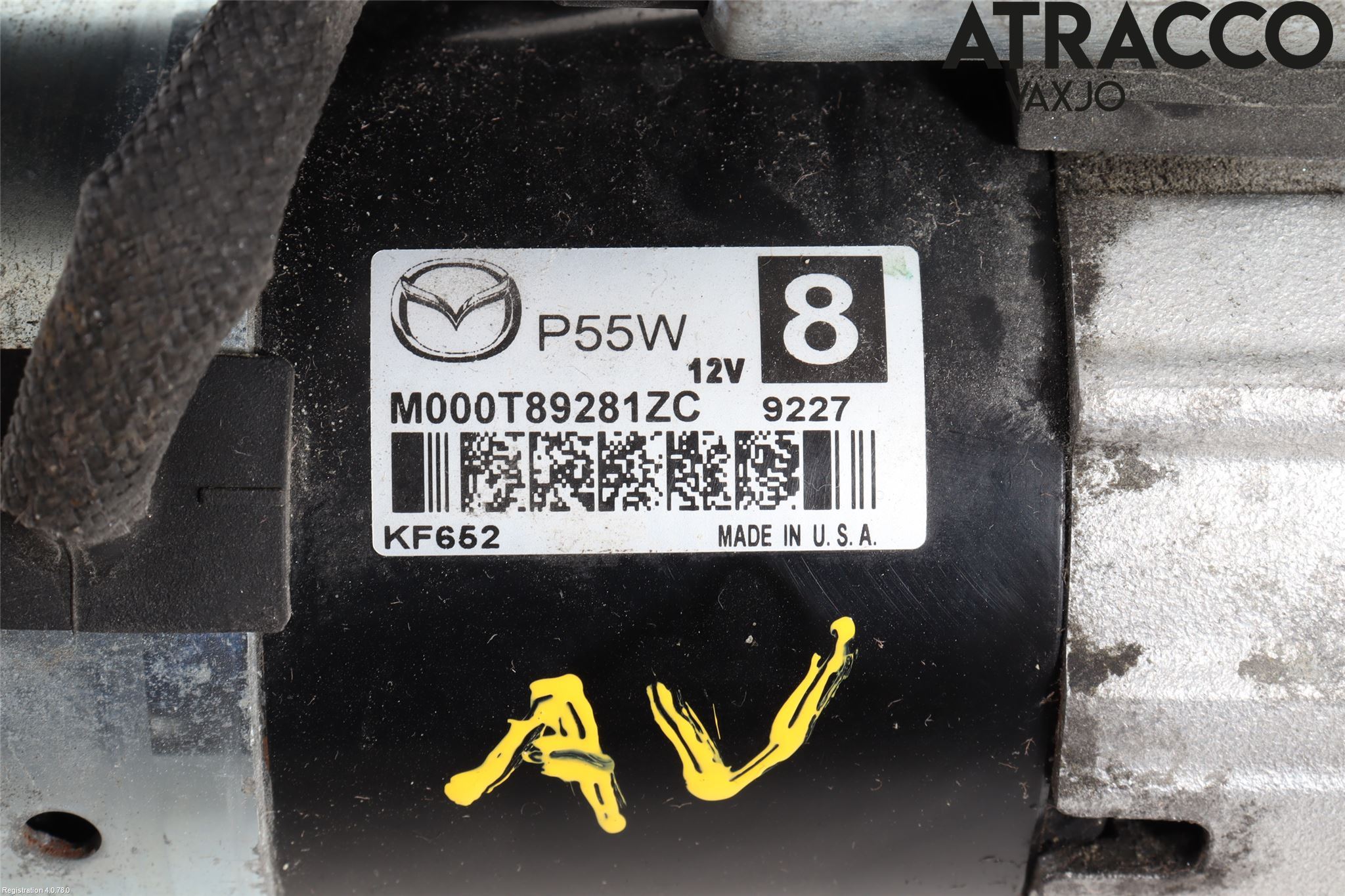 Mazda 2 (DJ) 15-22 Startmotor